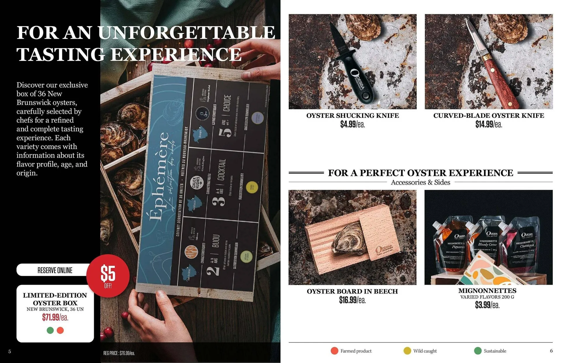 Odessa Poissonnier flyer from October 25 to October 31 2025 - flyer page 4