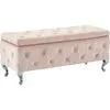 Monique Storage Ottoman
