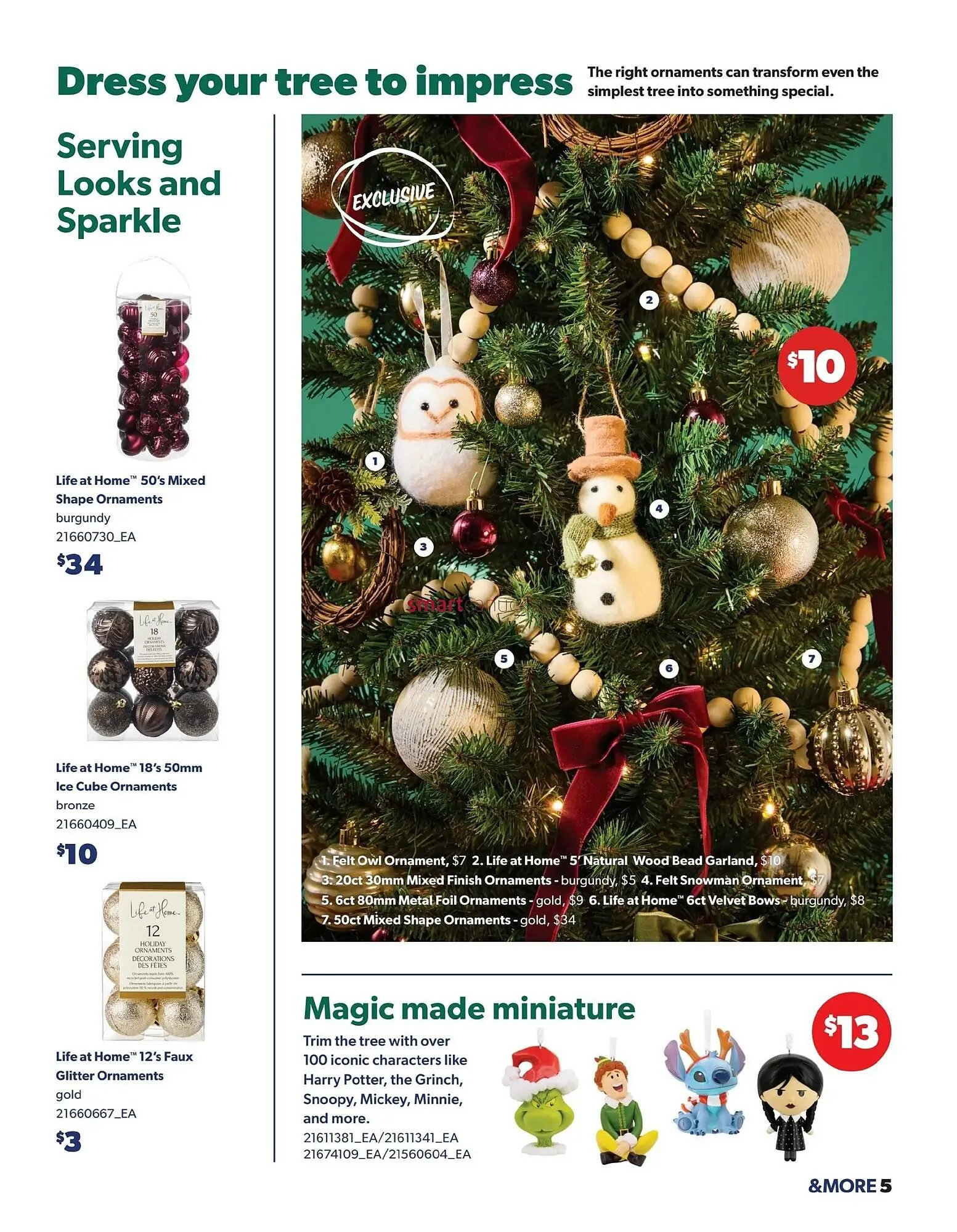 Real Canadian Superstore flyer from October 30 to December 24 2025 - flyer page 5