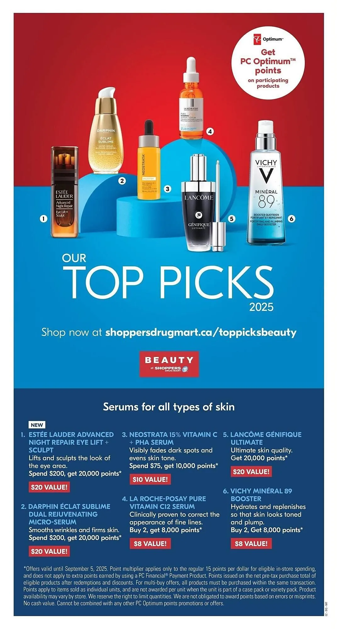 Shoppers Drug Mart flyer from August 9 to August 14 2025 - flyer page 23