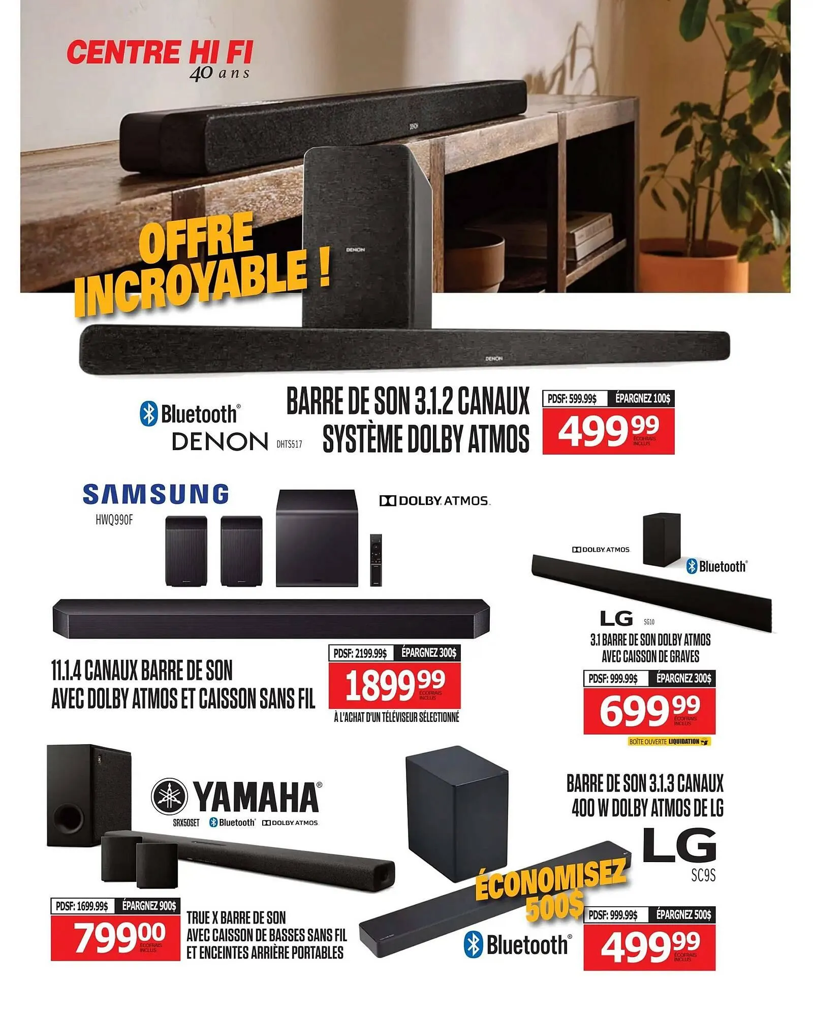 Centre Hi-Fi flyer from August 15 to August 21 2025 - flyer page 26