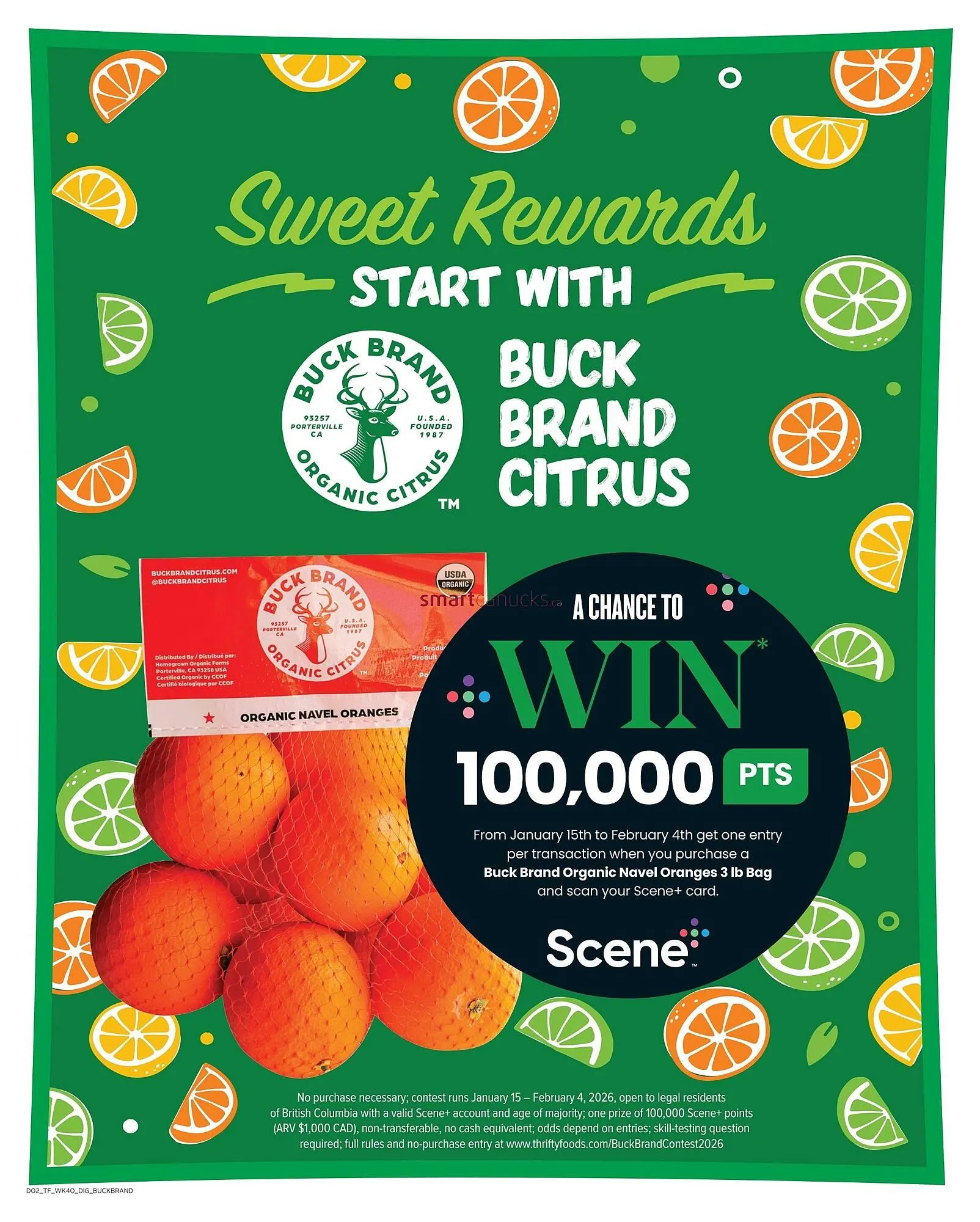 Thrifty Foods flyer from January 15 to January 21 2026 - flyer page 15