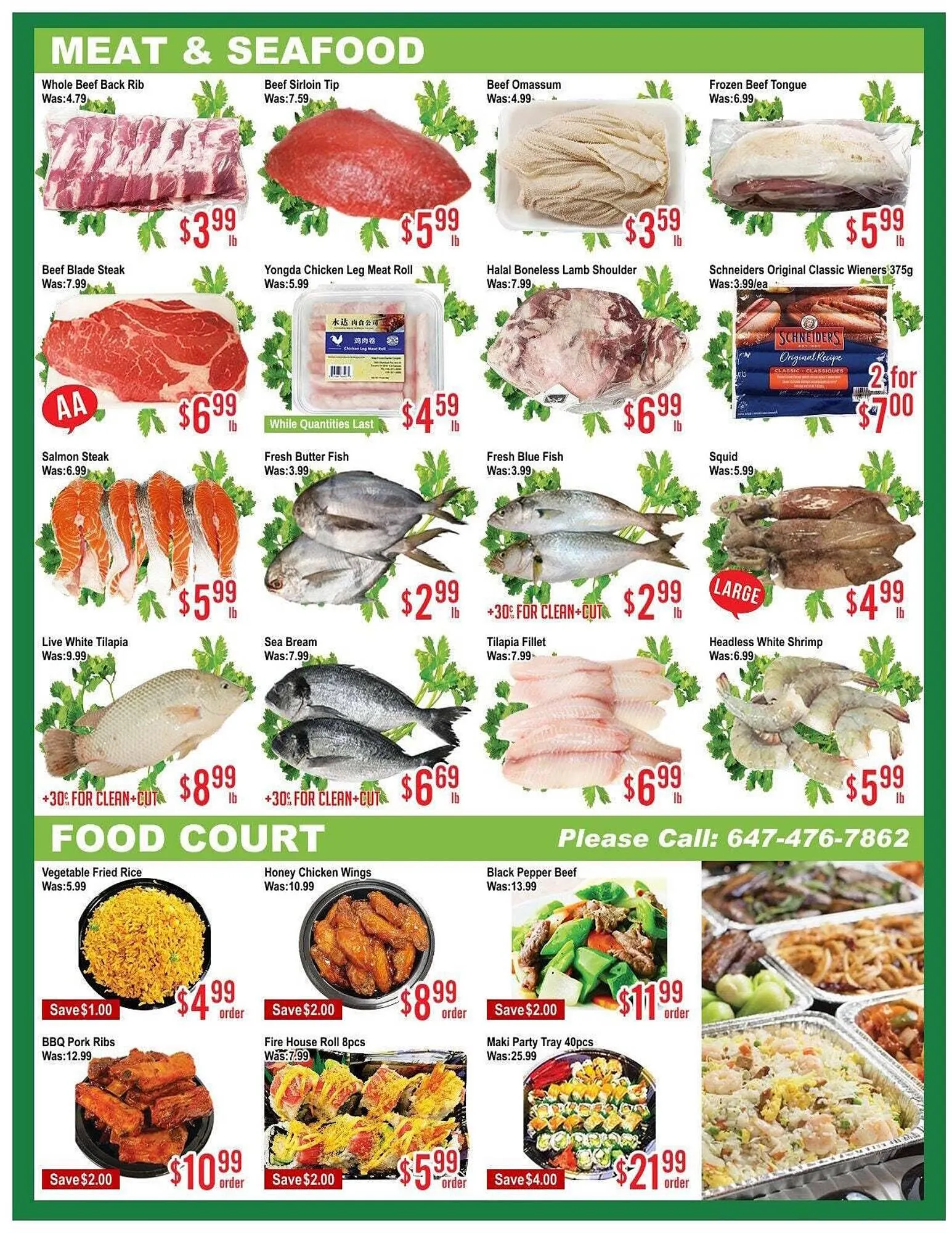 Skyland Foodmart flyer from September 5 to September 12 2025 - flyer page 2