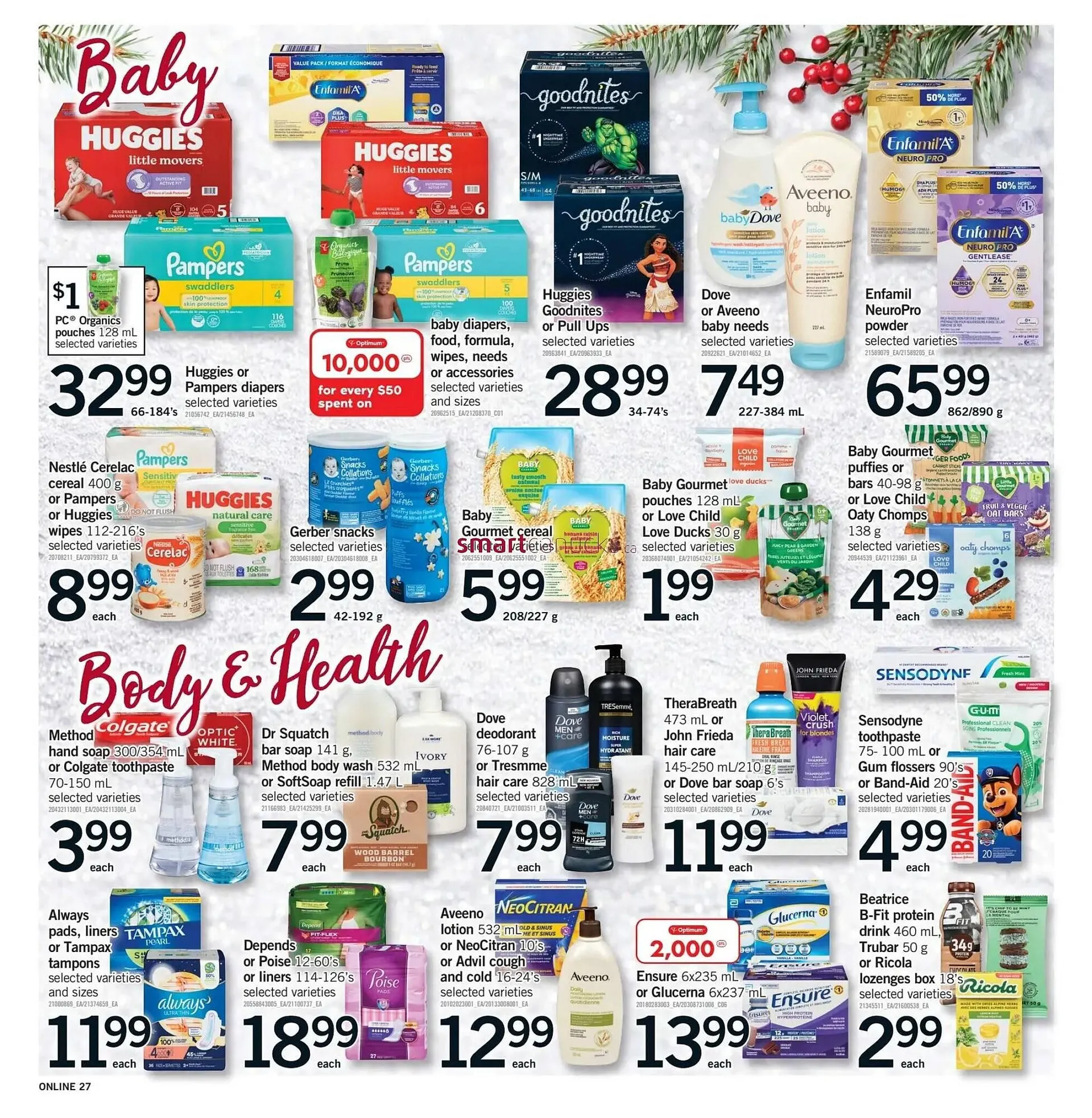 Fortinos flyer from December 11 to December 17 2025 - flyer page 26