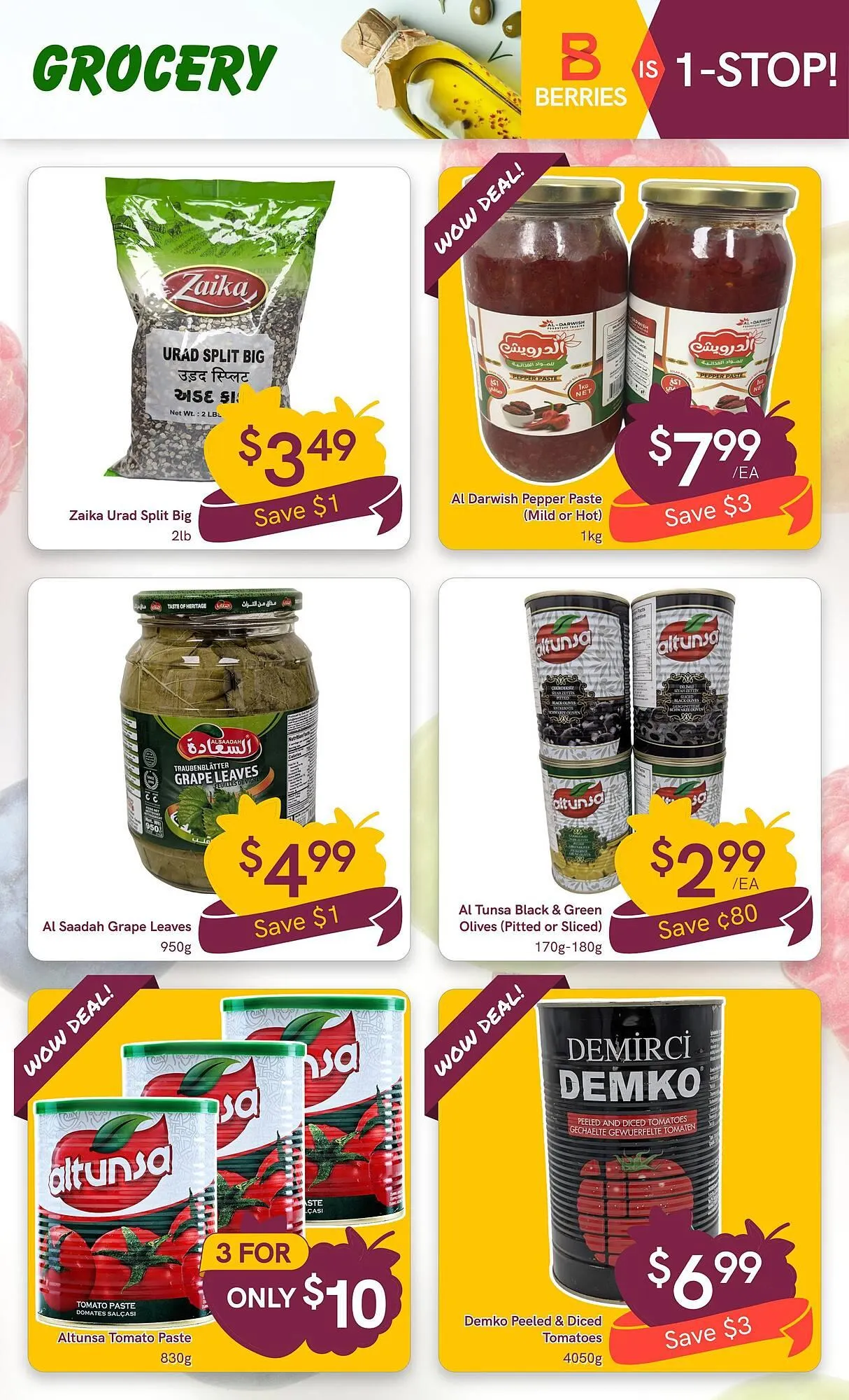 Berries Market flyer from January 15 to January 21 2026 - flyer page 12