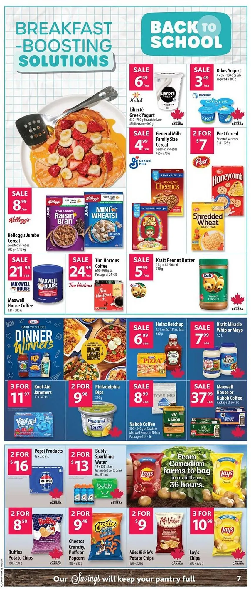 Co-Op Food flyer from September 11 to September 17 2025 - flyer page 15