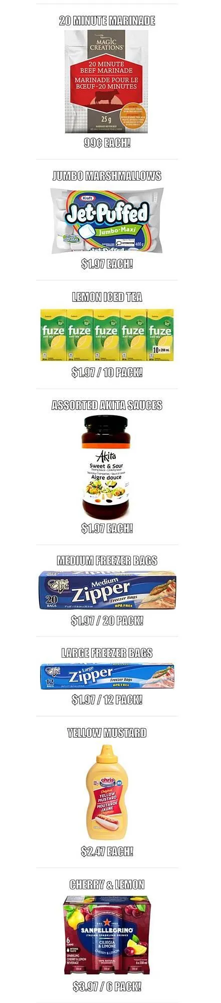 Grocery Gateway flyer from December 26 to December 31 2025 - flyer page 7