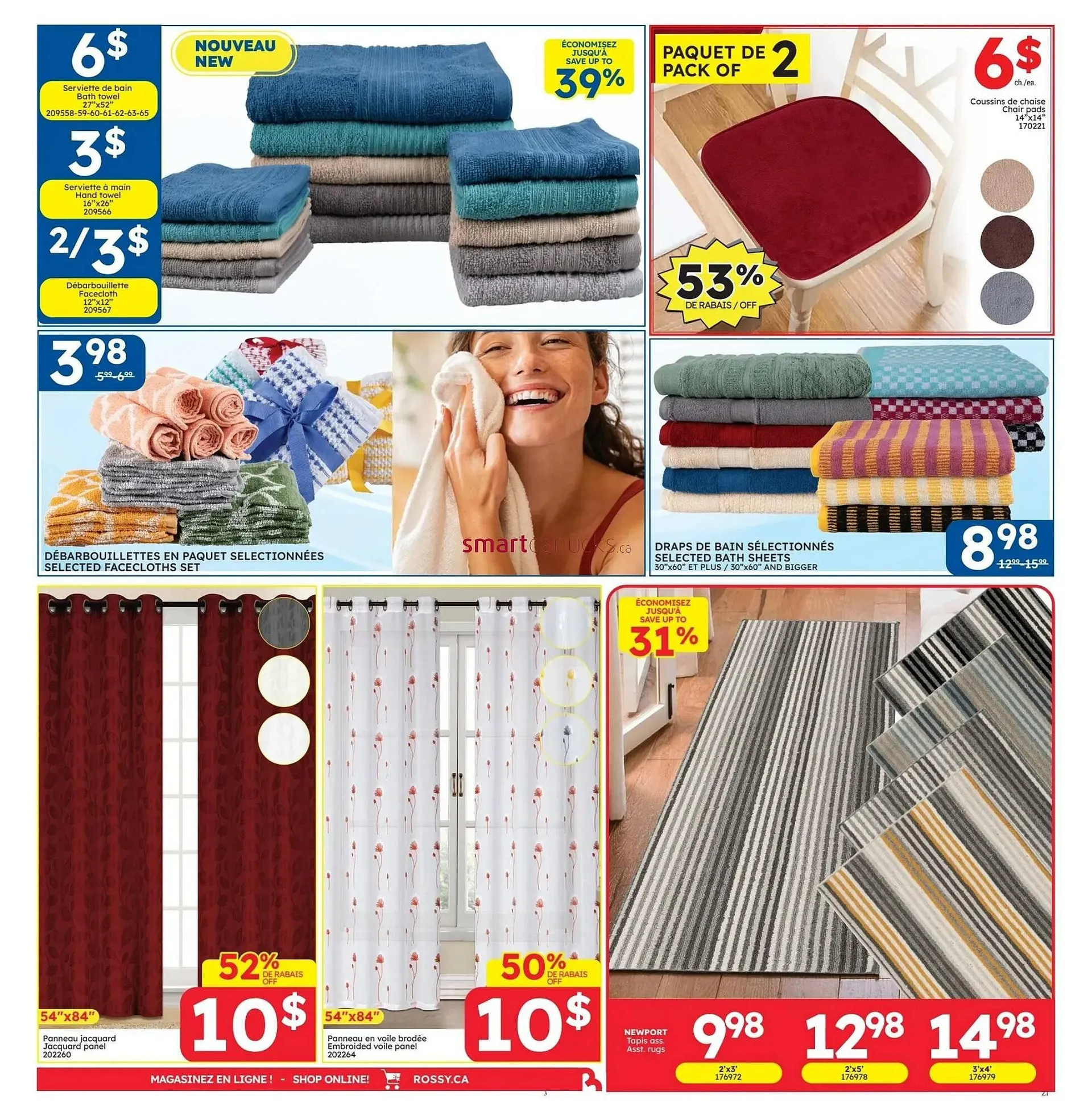 Rossy flyer from April 17 to April 23 2025 - flyer page 3