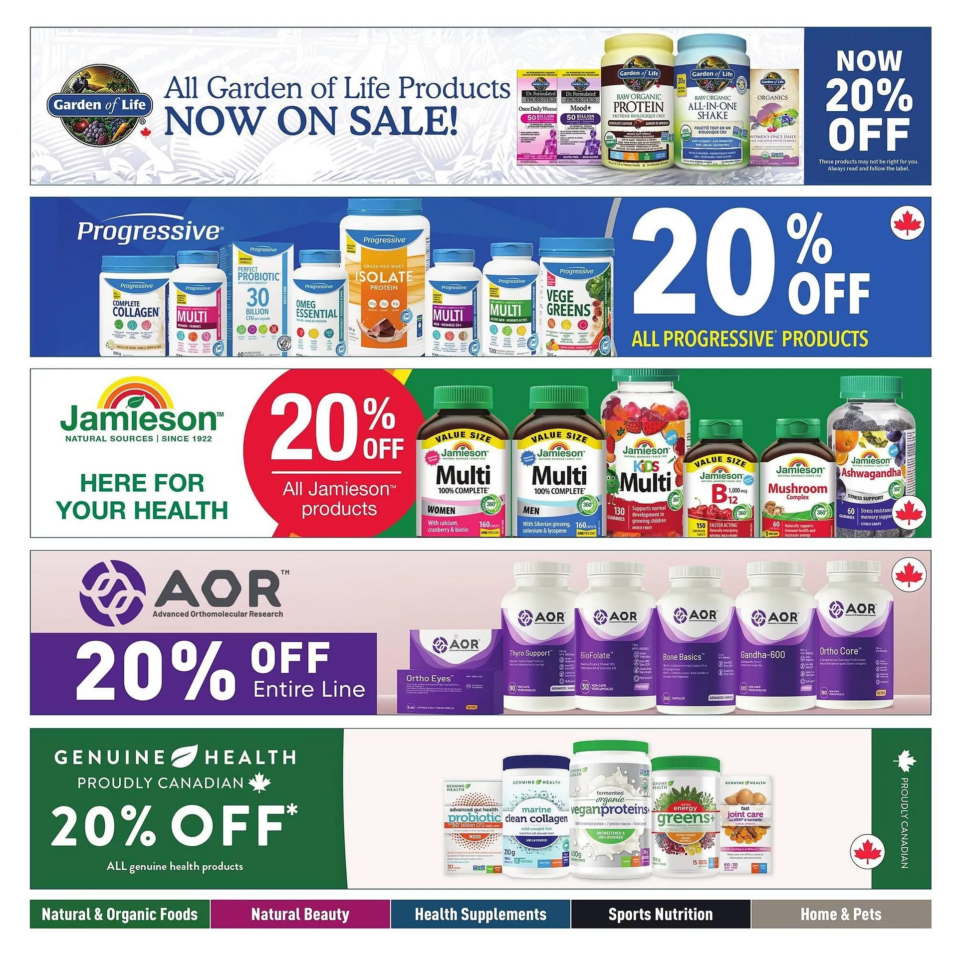 Healthy Planet flyer from December 22 to January 7 2026 - flyer page 8