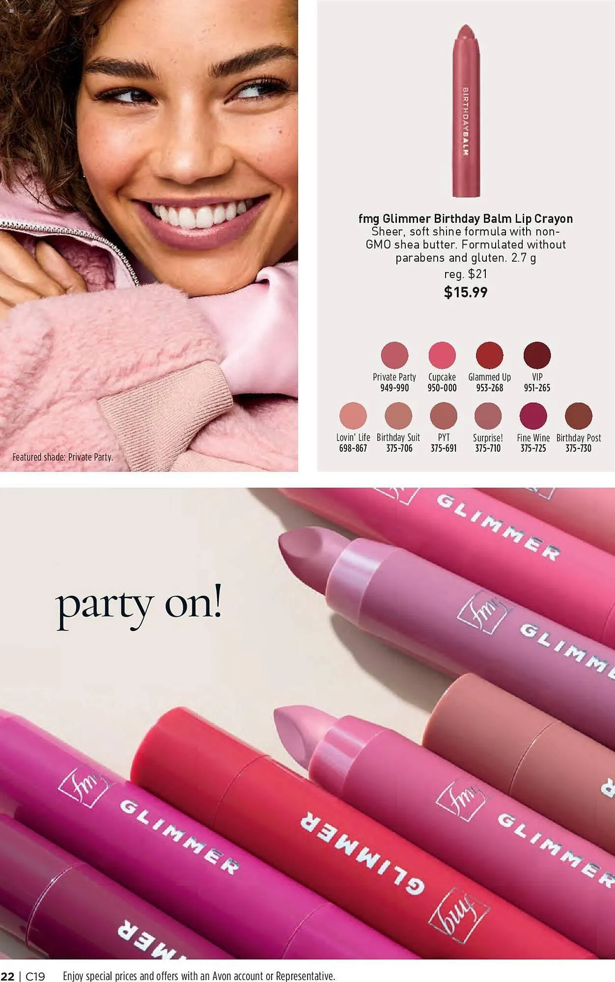 AVON flyer from September 12 to September 25 2024 - flyer page 22