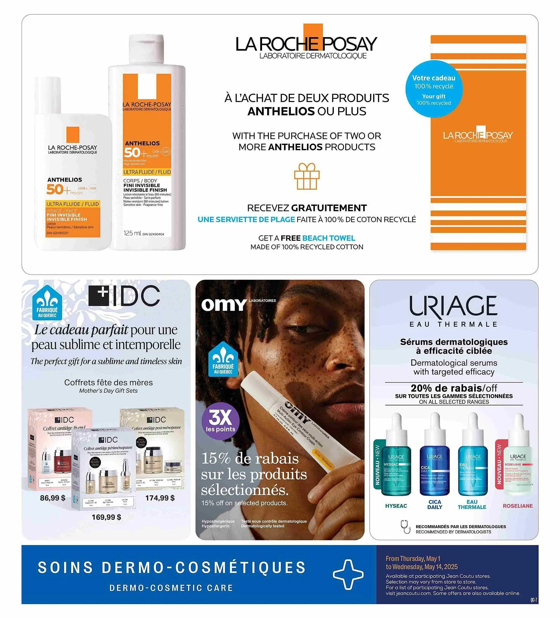 Jean Coutu flyer from May 1 to May 7 2025 - flyer page 7