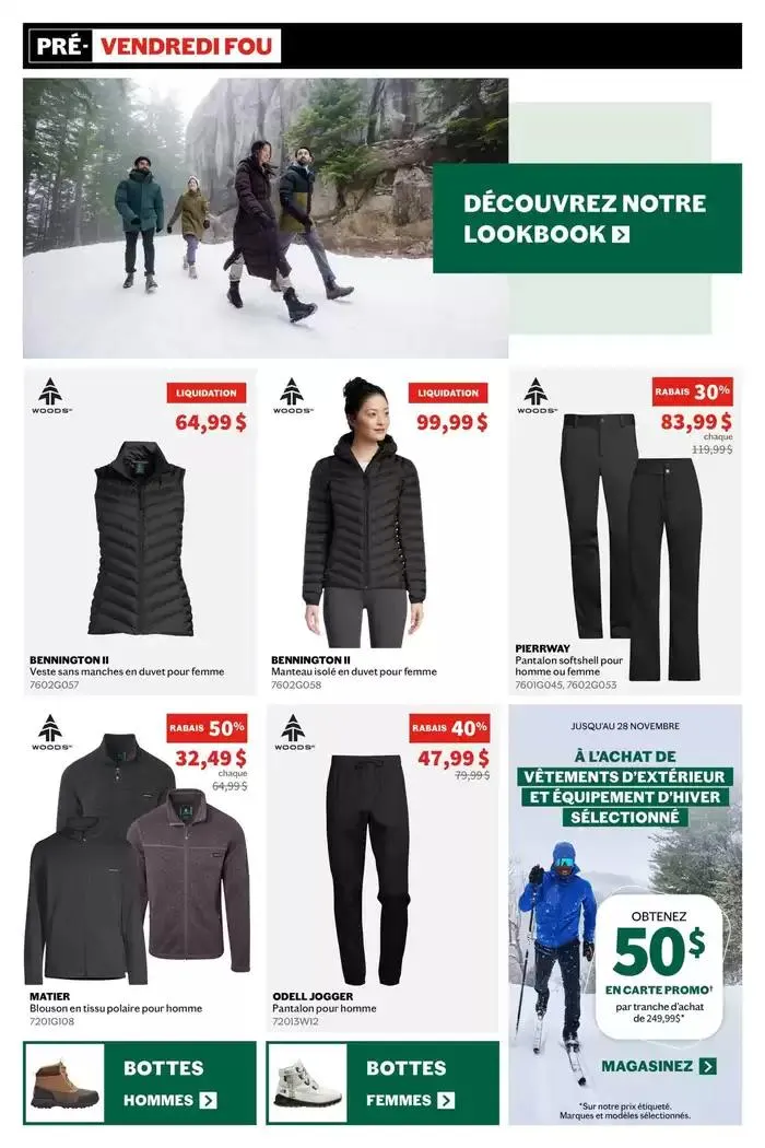 PRÉ- VENDREDI FOU from November 14 to November 24 2024 - flyer page 2