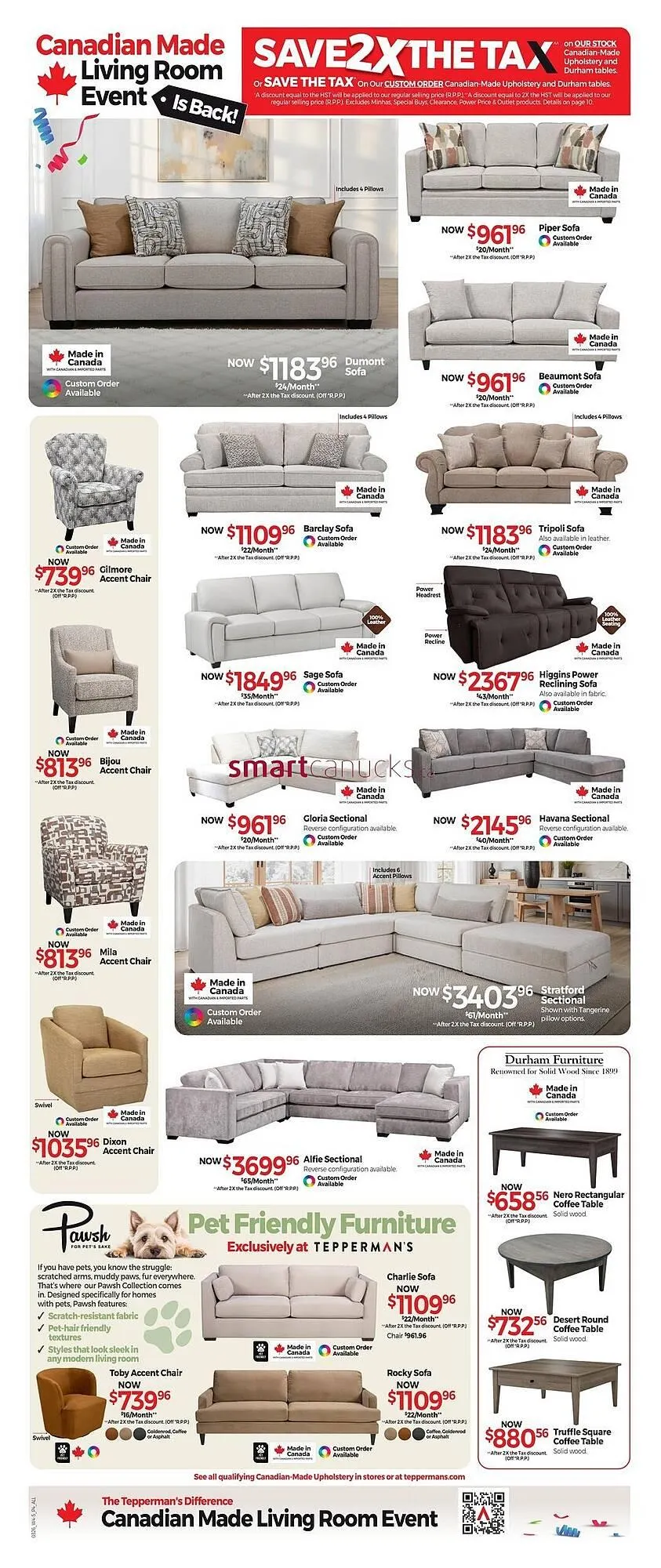 Tepperman's flyer from March 20 to March 25 2026 - flyer page 4