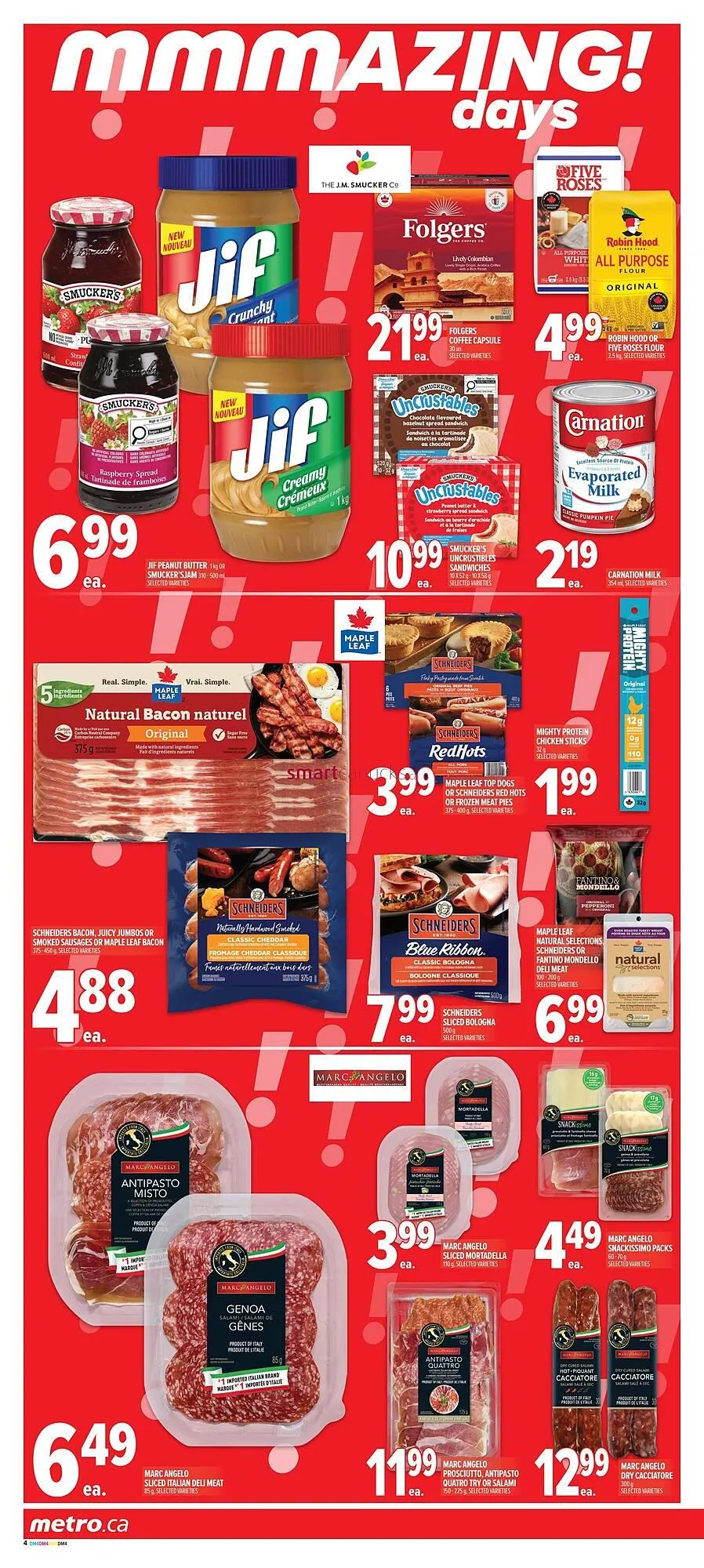 Metro flyer from January 29 to February 4 2026 - flyer page 8