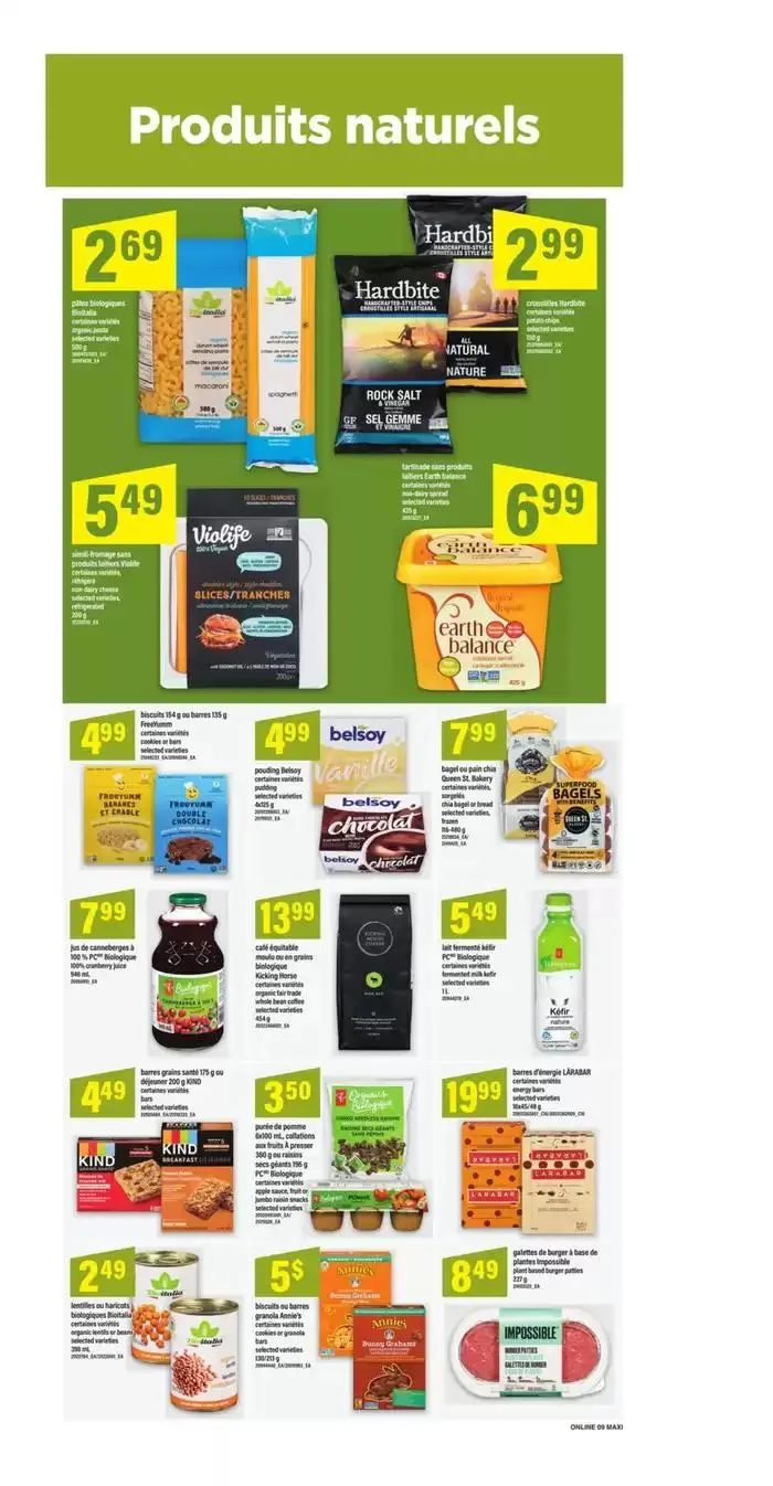 Current deals and offers from October 10 to October 16 2024 - flyer page 15