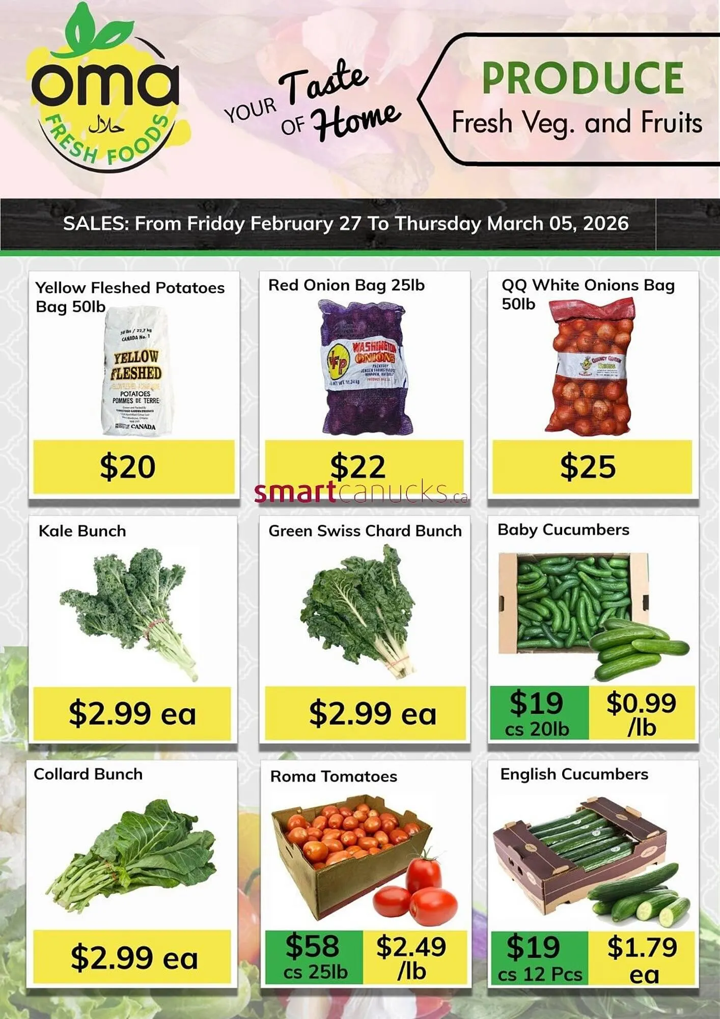Oma Fresh Foods flyer from February 27 to March 5 2026 - flyer page 9