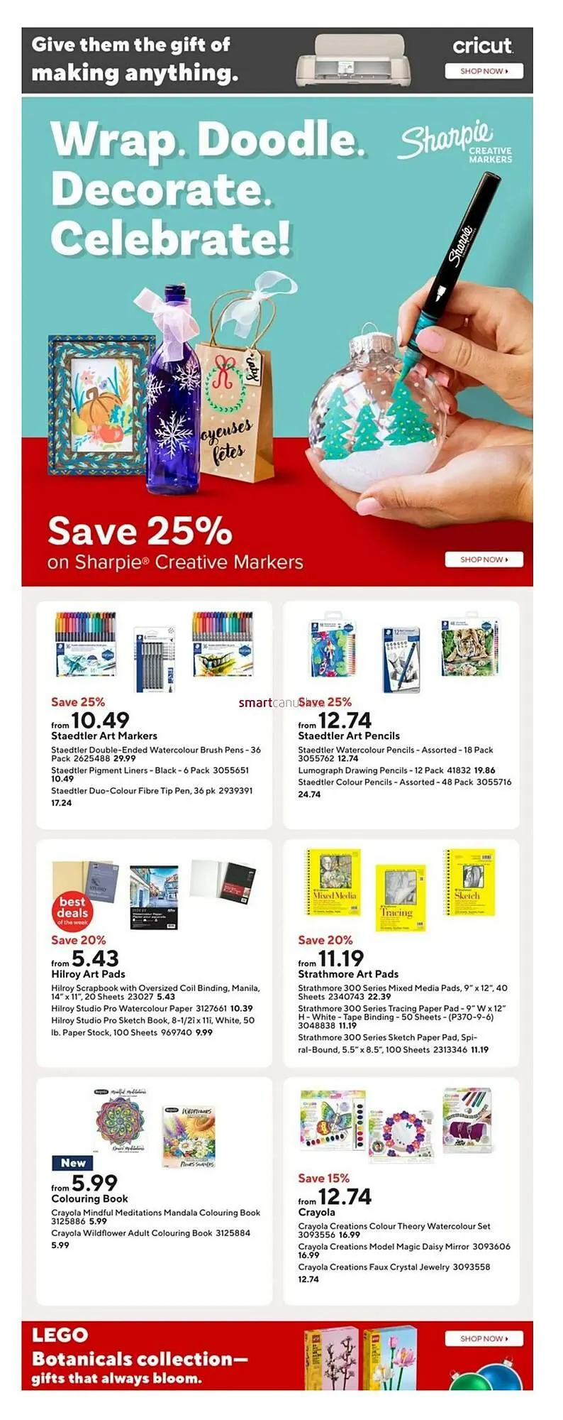 Staples flyer from November 7 to November 13 2025 - flyer page 19
