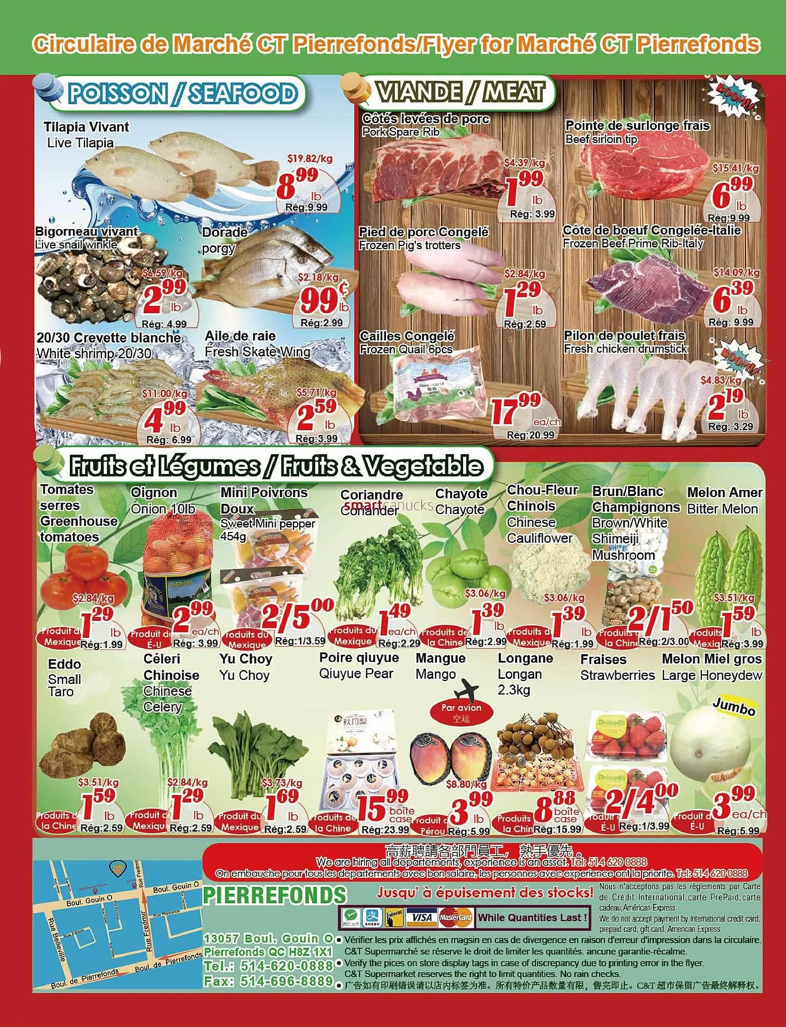 Marche C&T flyer from February 19 to February 25 2026 - flyer page 4