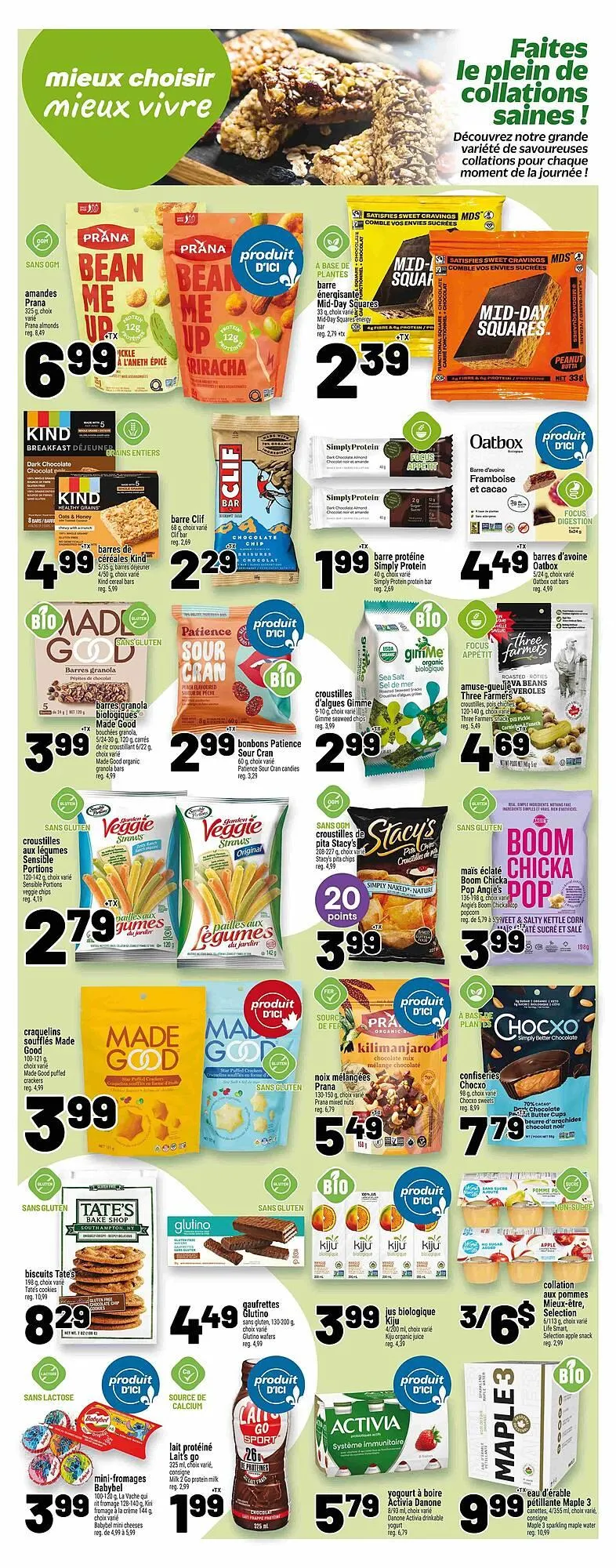 Metro flyer from August 8 to August 29 2025 - flyer page 20