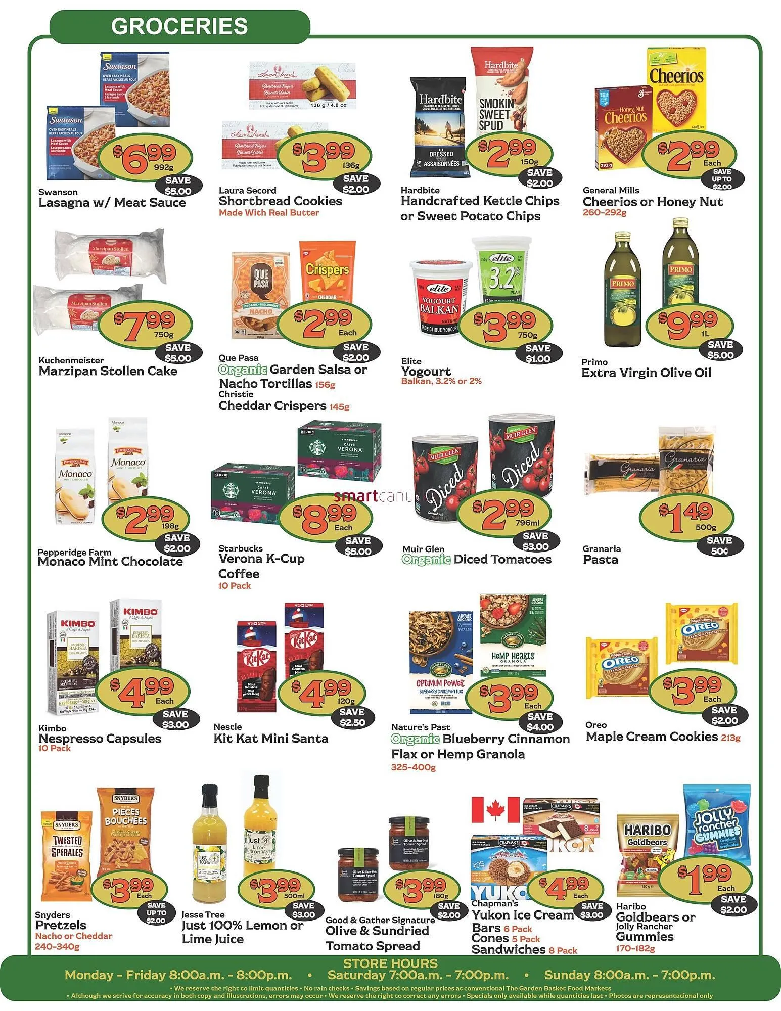 The Garden Basket flyer from December 3 to December 9 2025 - flyer page 4