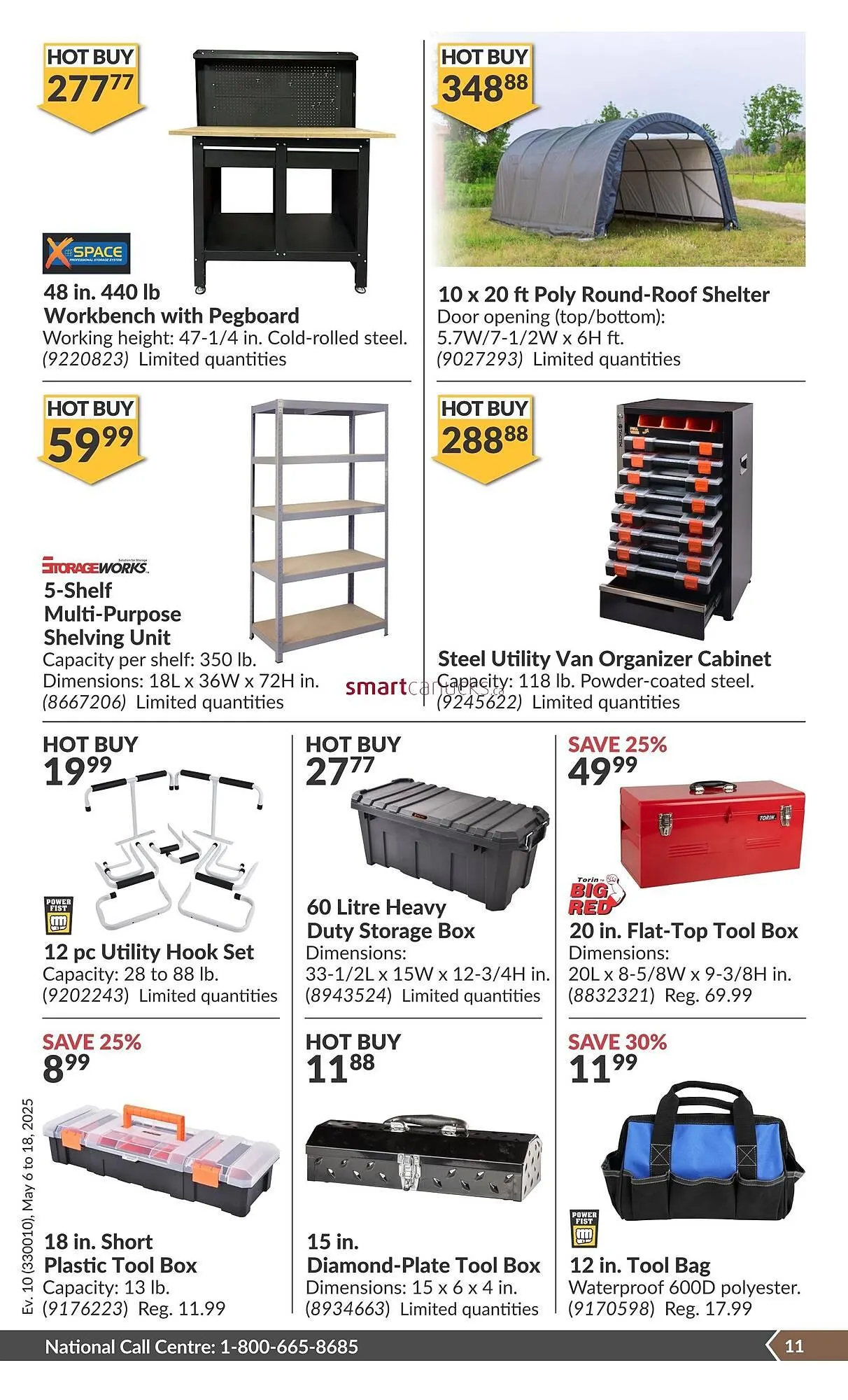 Princess Auto flyer from May 5 to May 11 2025 - flyer page 14
