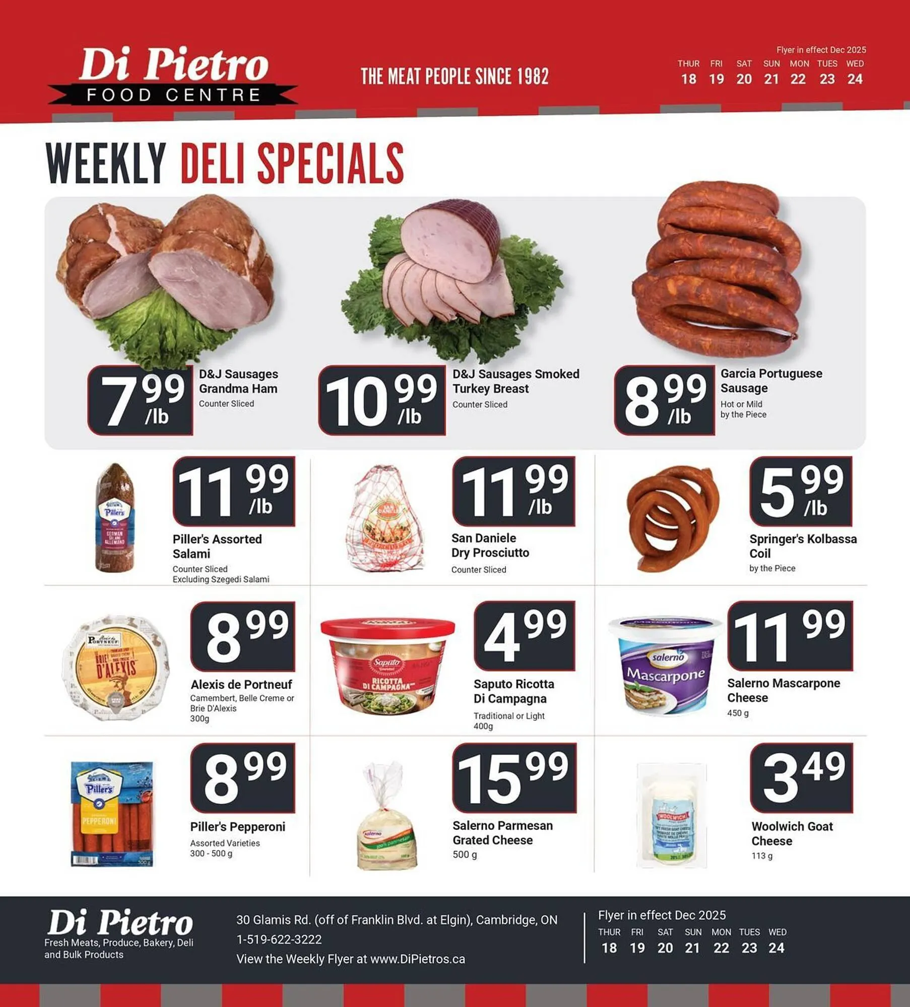 Di Pietro flyer from December 18 to December 24 2025 - flyer page 11