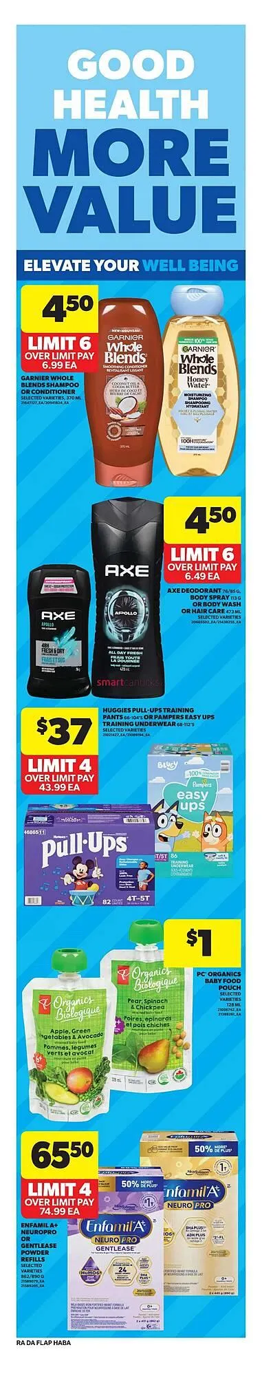 Dominion flyer from March 19 to March 25 2026 - flyer page 8