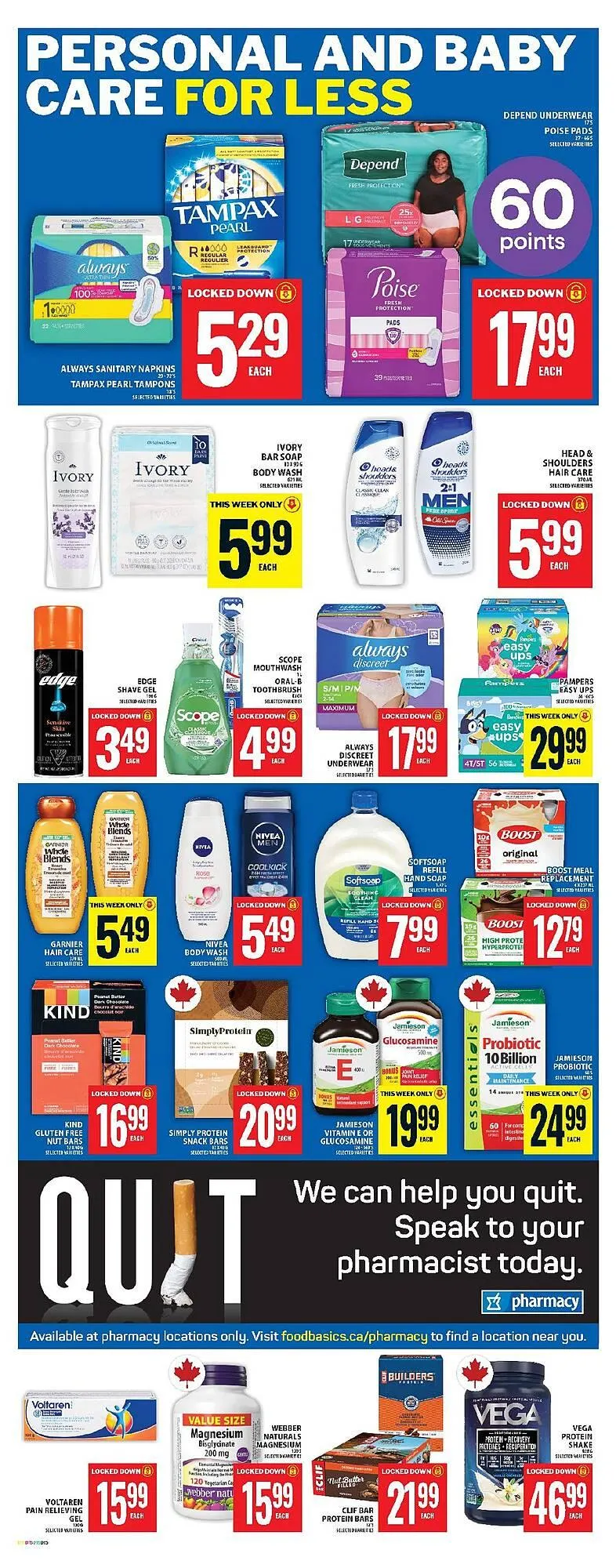 Food Basics flyer from August 21 to August 27 2025 - flyer page 19