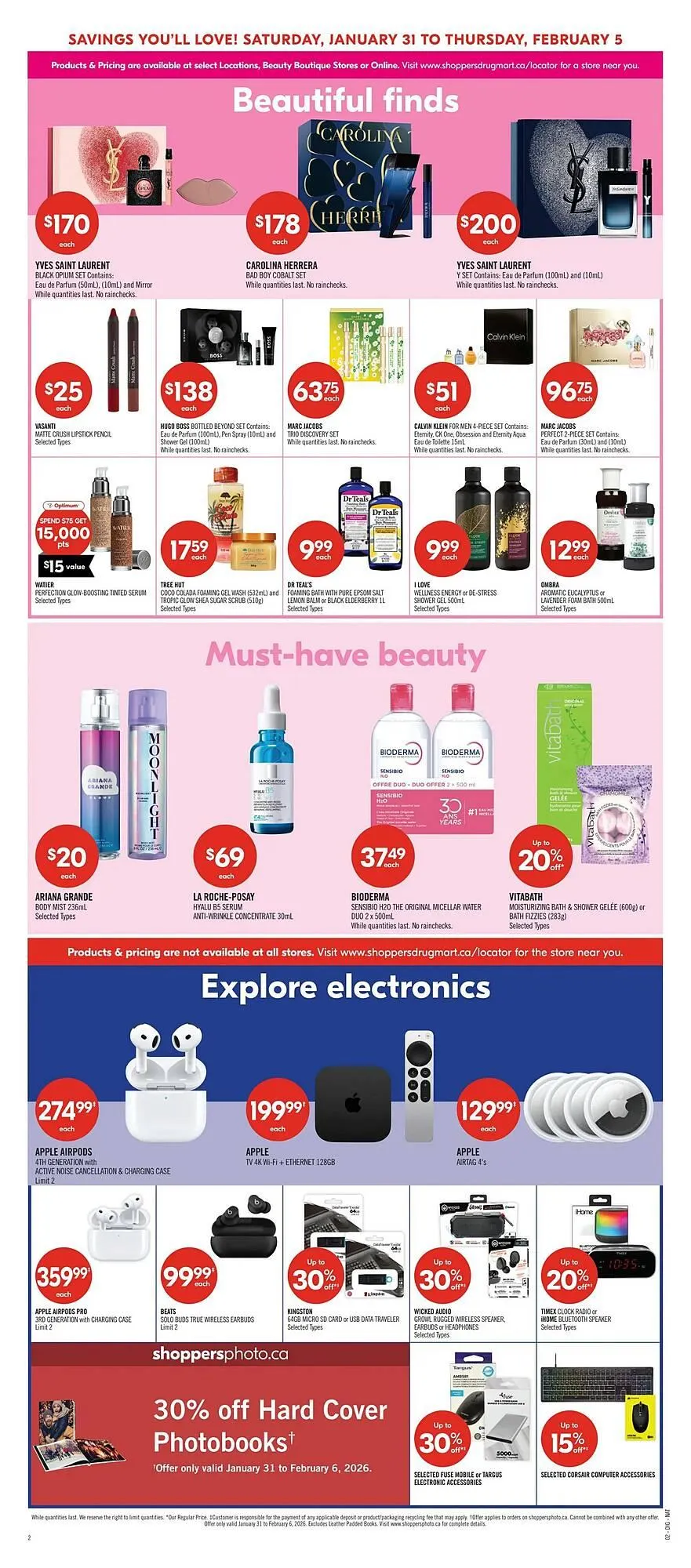 Shoppers Drug Mart flyer from January 30 to February 5 2026 - flyer page 13