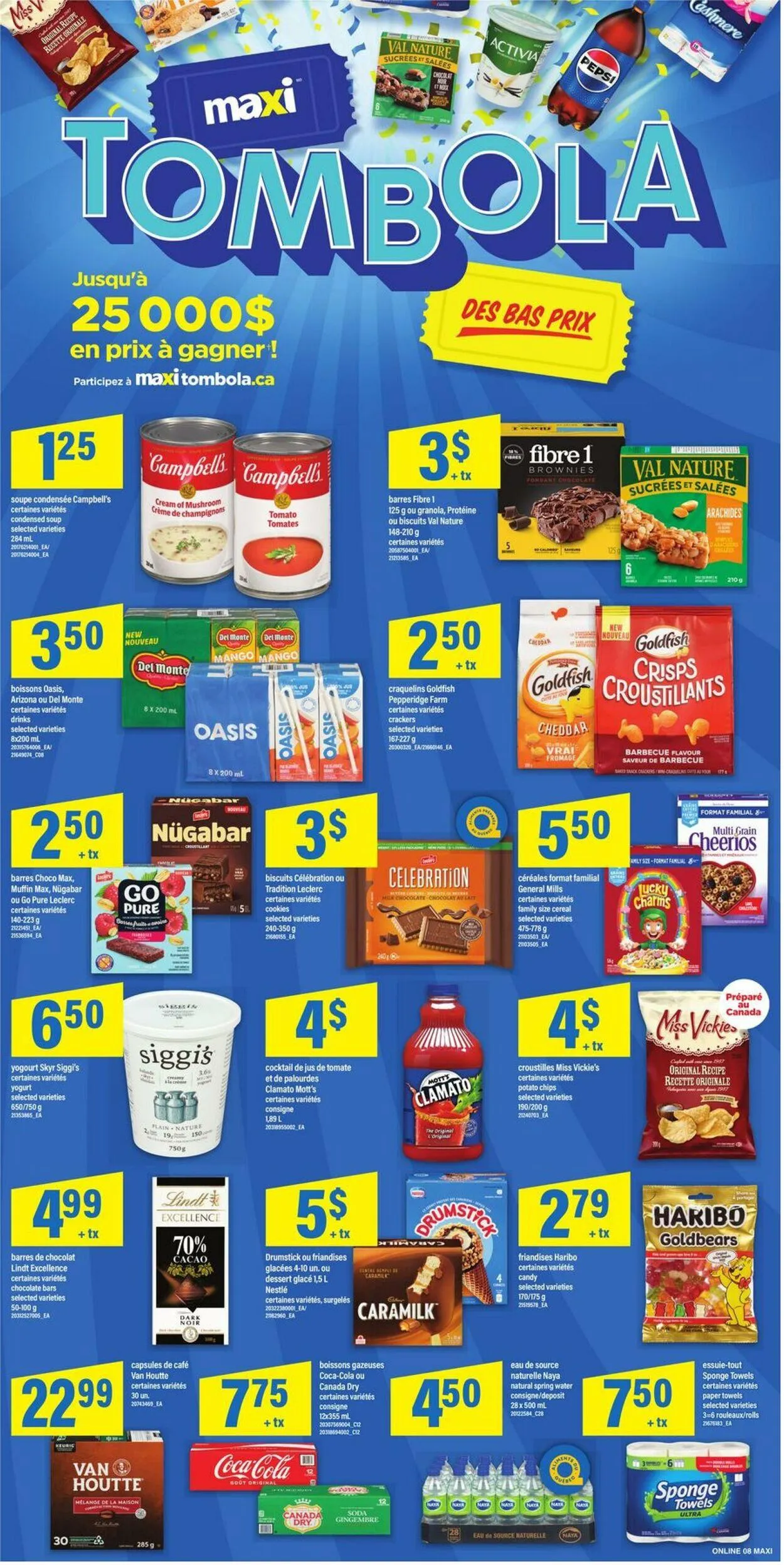 Maxi Current flyer from July 31 to August 6 2025 - flyer page 8