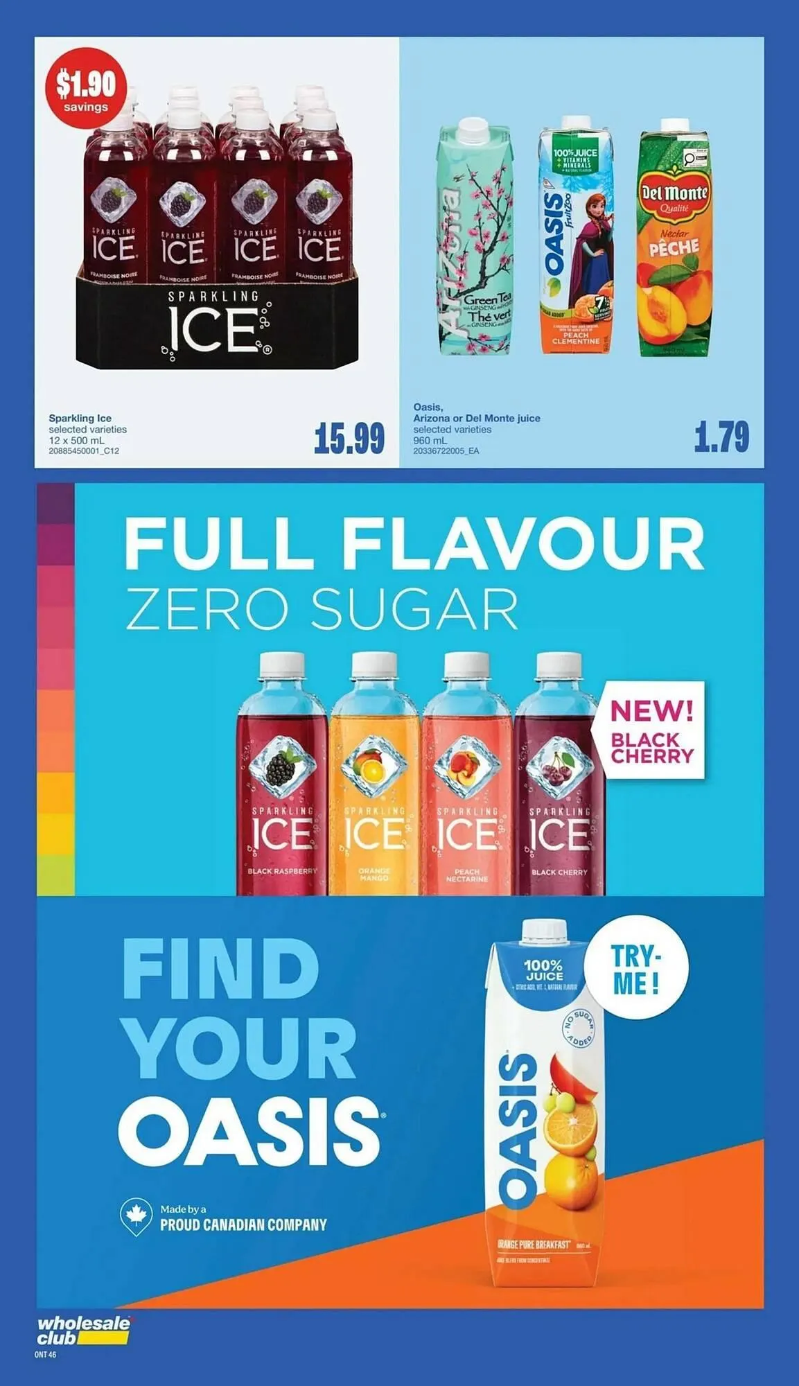 Wholesale Club flyer from November 4 to November 12 2025 - flyer page 46