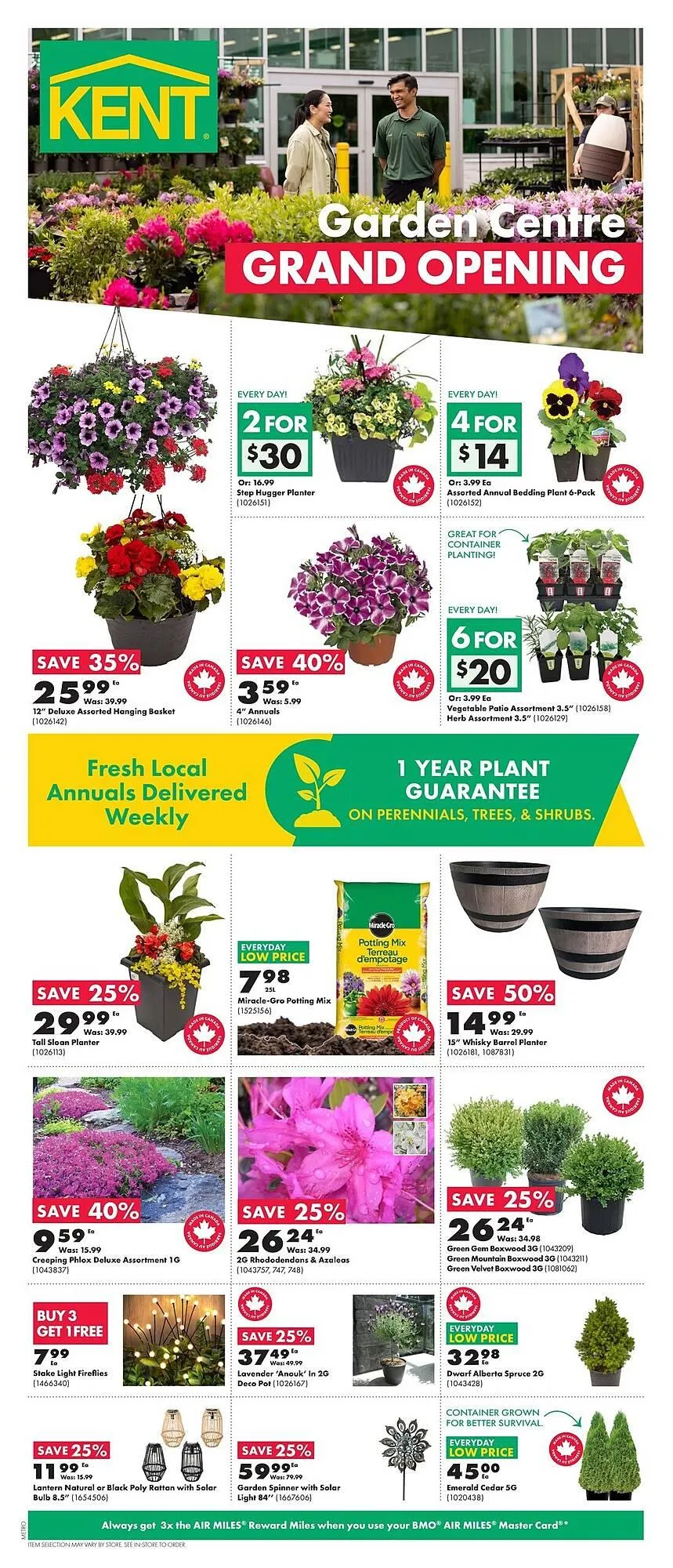 Kent flyer from May 8 to May 14 2025 - flyer page 1