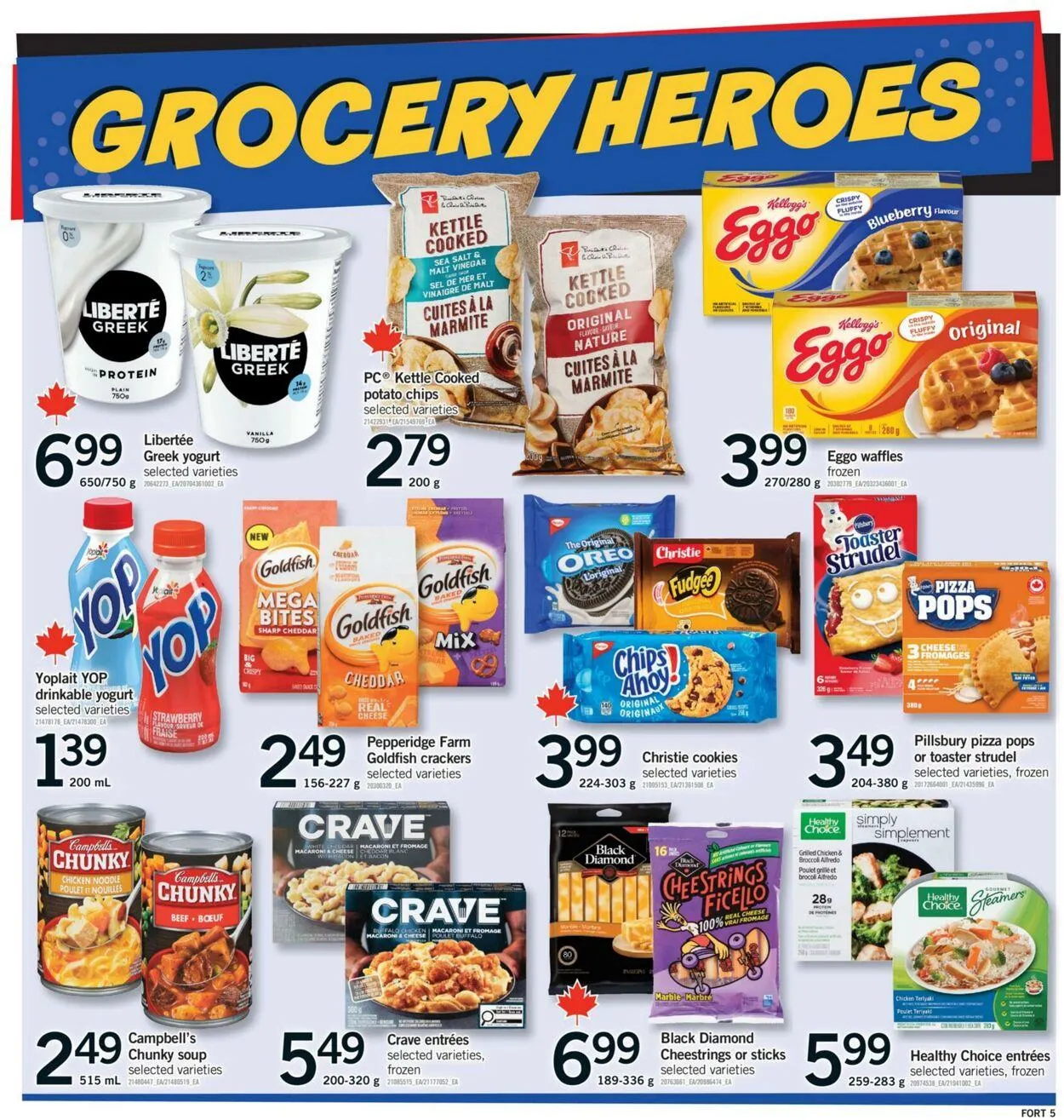 Fortinos Current flyer from September 4 to September 10 2025 - flyer page 6