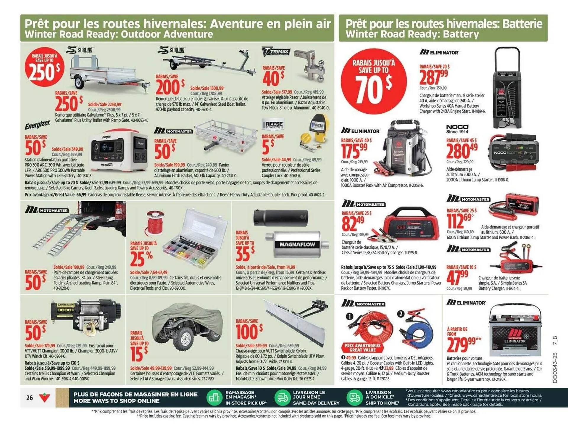 Canadian Tire flyer from October 14 to October 20 2025 - flyer page 37