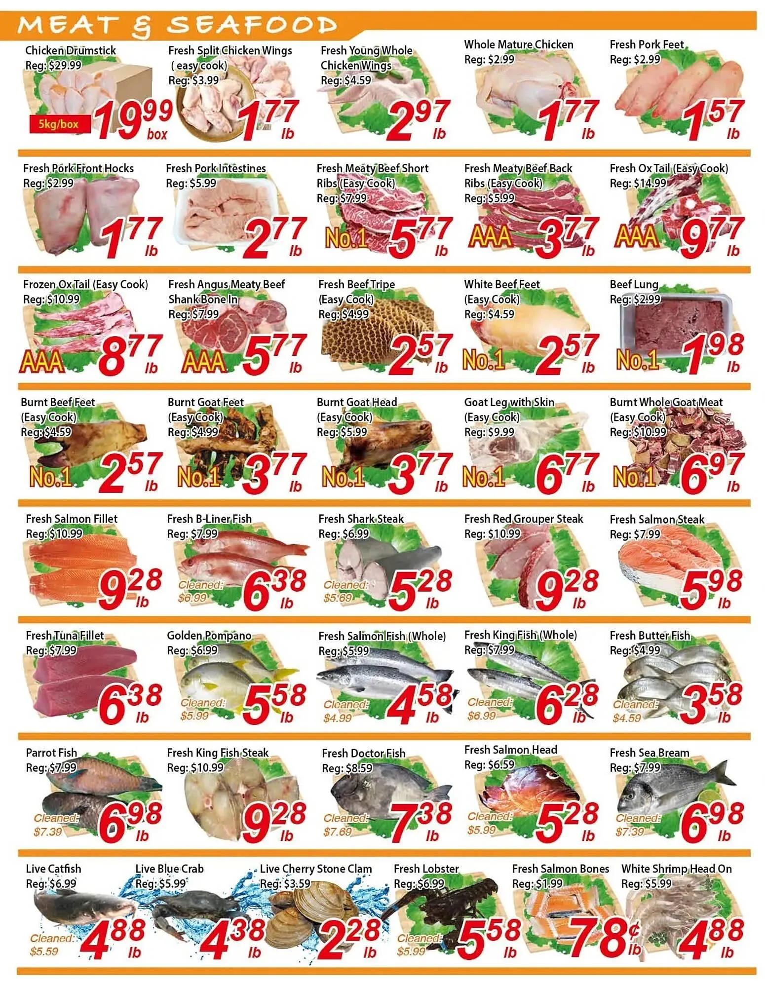 Fresh Win Foodmart flyer from October 24 to October 30 2025 - flyer page 2