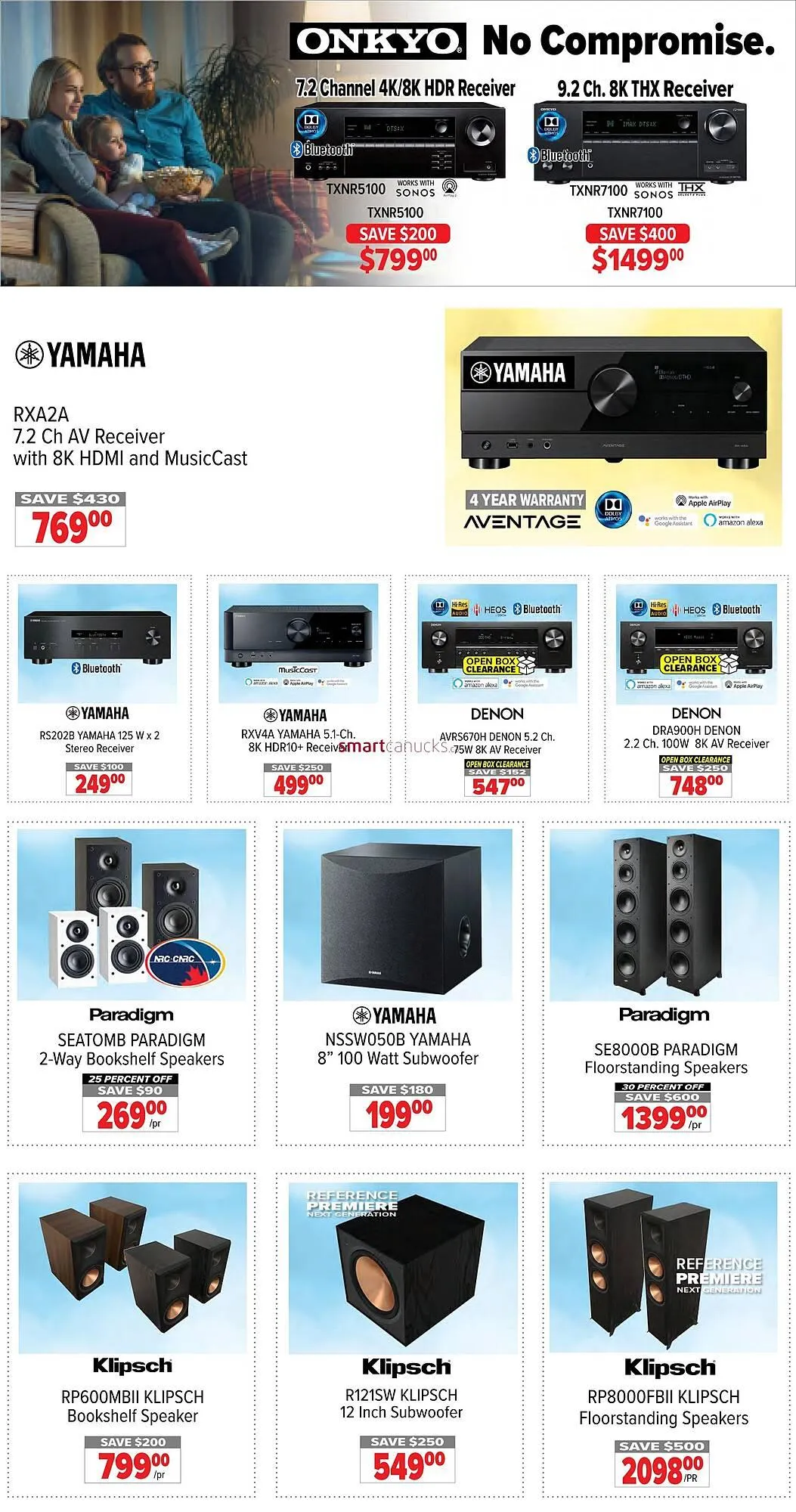 2001 Audio Video flyer from December 19 to December 25 2025 - flyer page 4