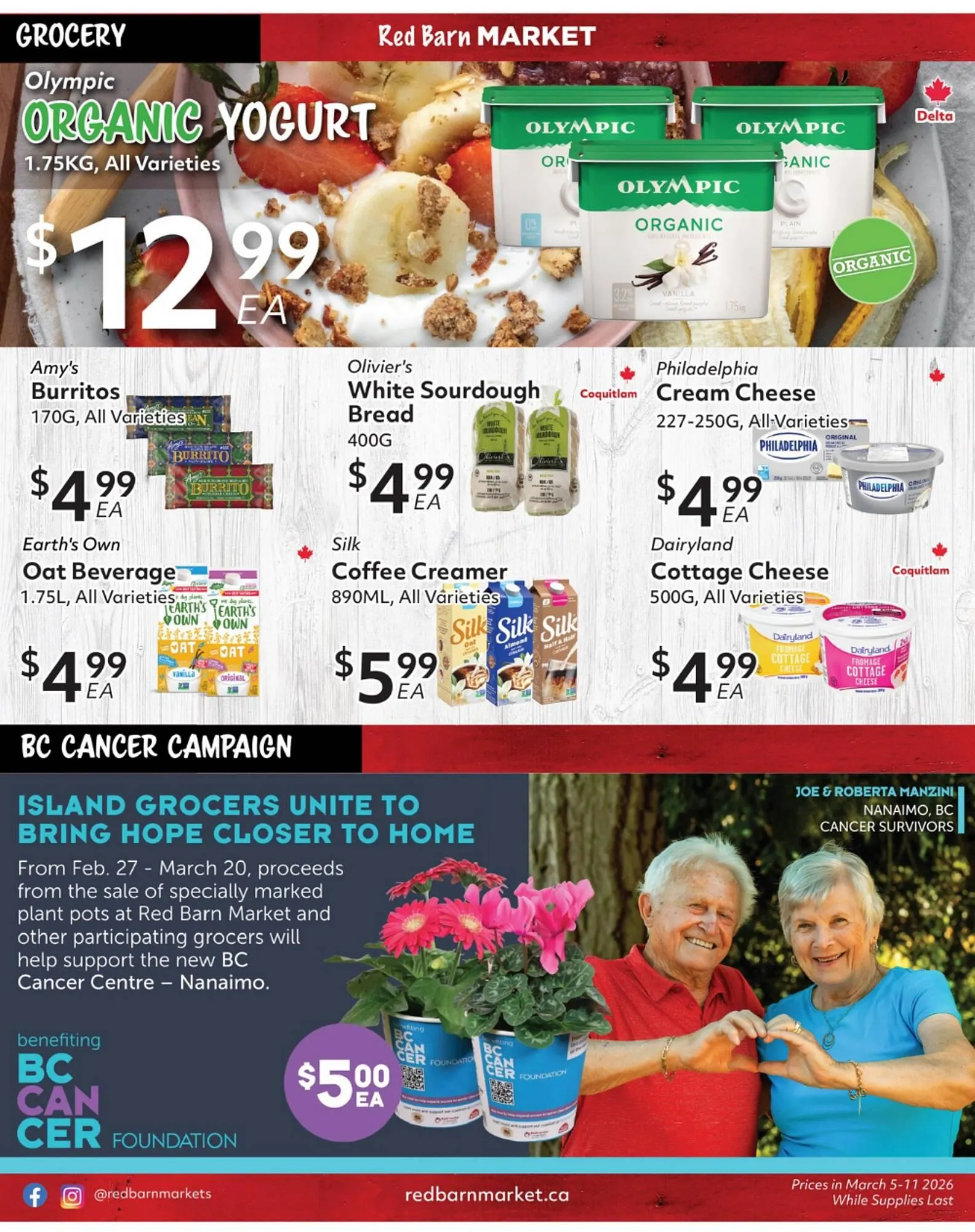 Red Barn Market flyer from March 5 to March 11 2026 - flyer page 5