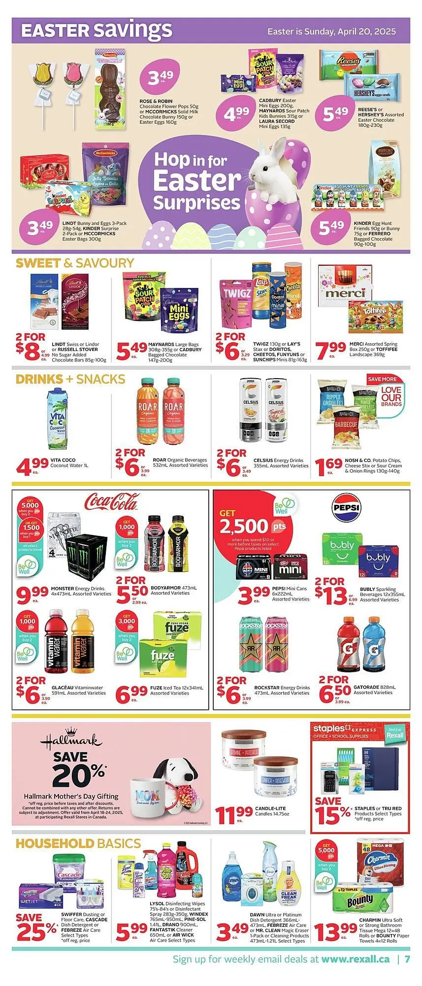 Rexall flyer from April 18 to April 25 2025 - flyer page 12