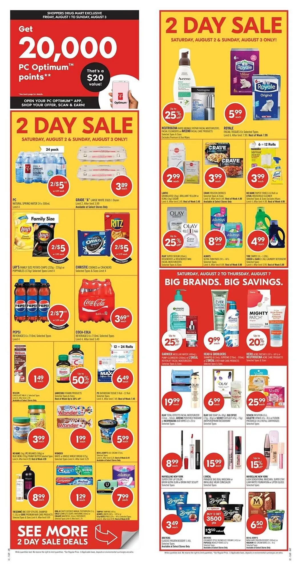Shoppers Drug Mart flyer - 1
