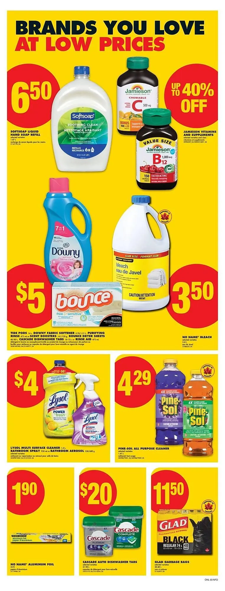 No Frills flyer from February 26 to March 5 2026 - flyer page 13