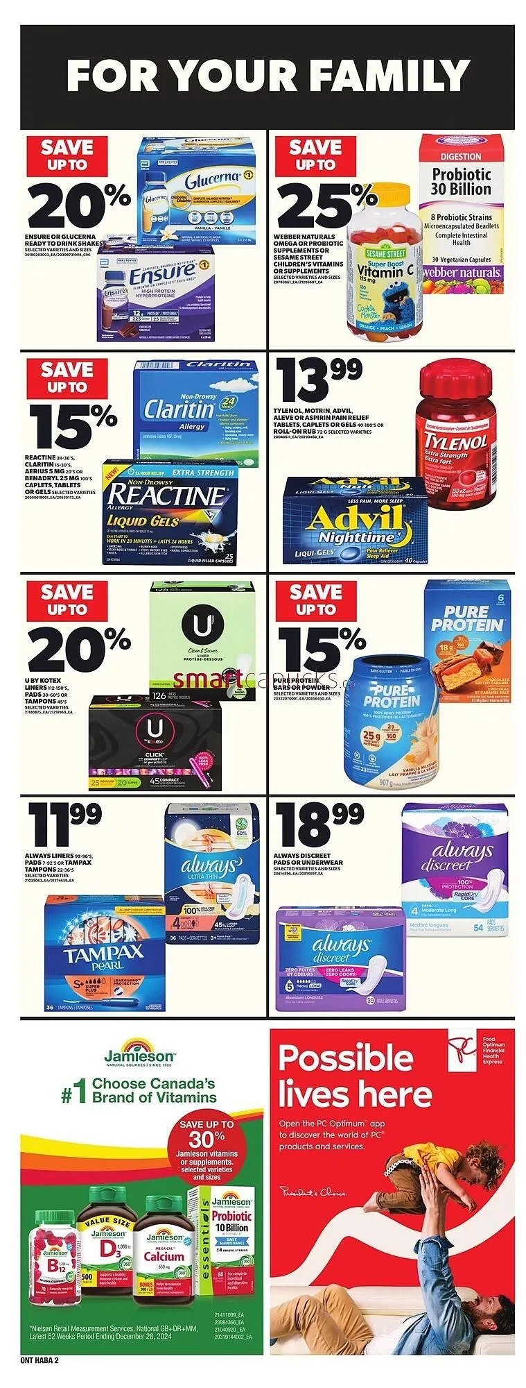 Loblaws flyer from April 10 to April 16 2025 - flyer page 14
