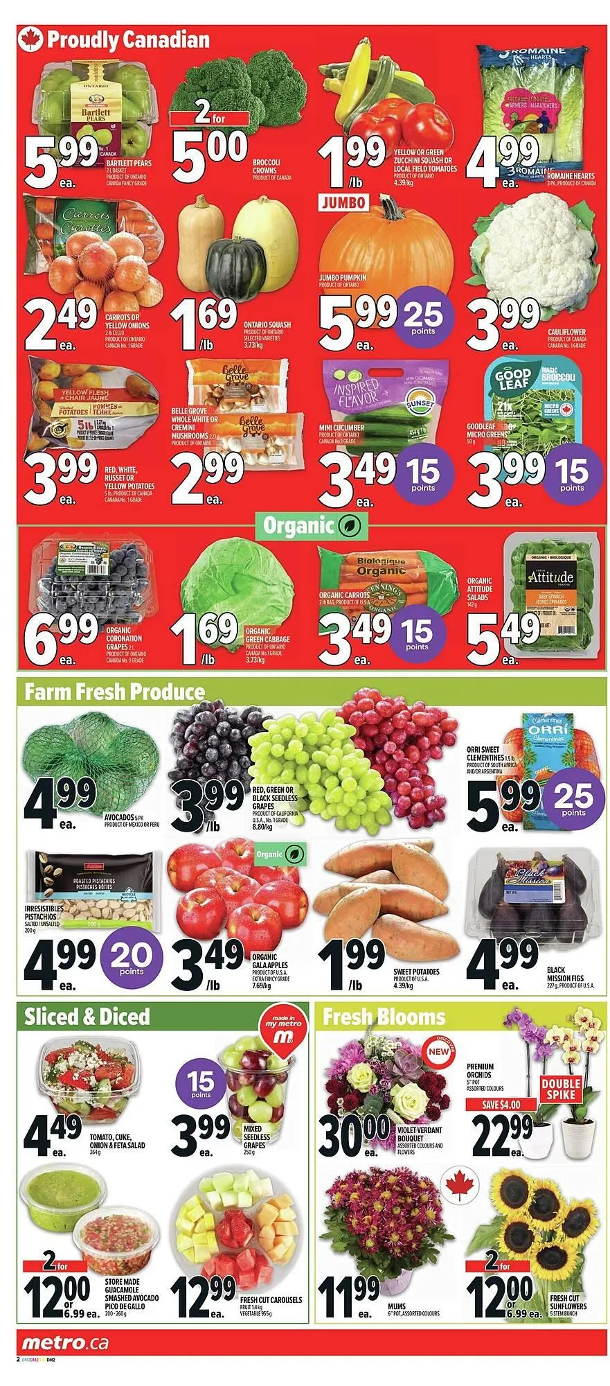 Metro flyer from September 11 to September 18 2025 - flyer page 6