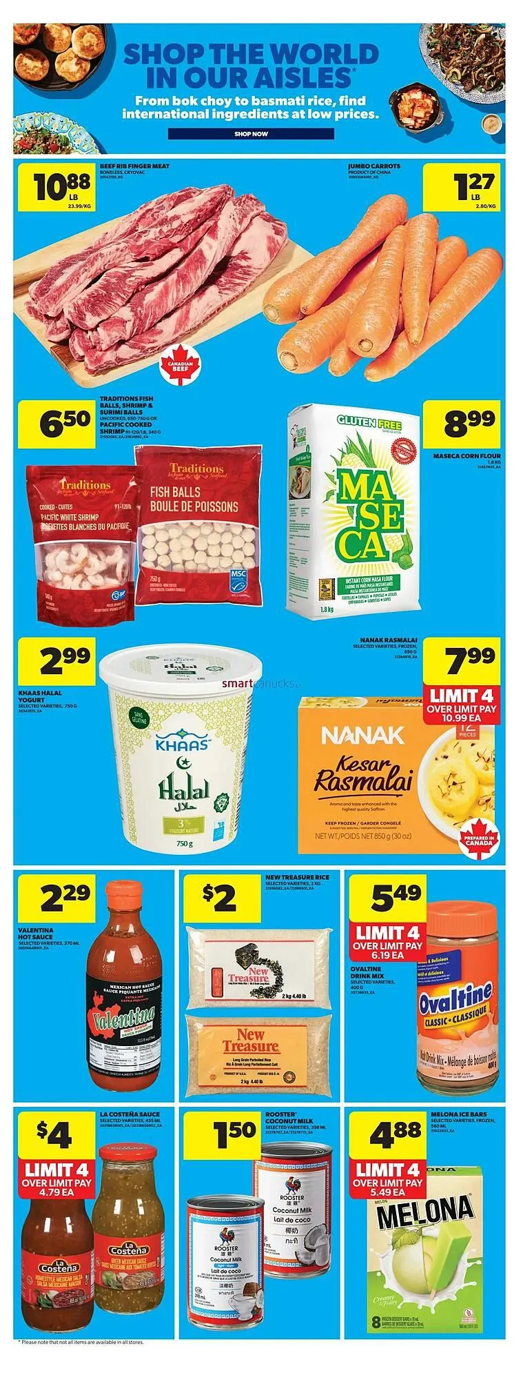 Real Canadian Superstore flyer from April 24 to April 30 2025 - flyer page 23