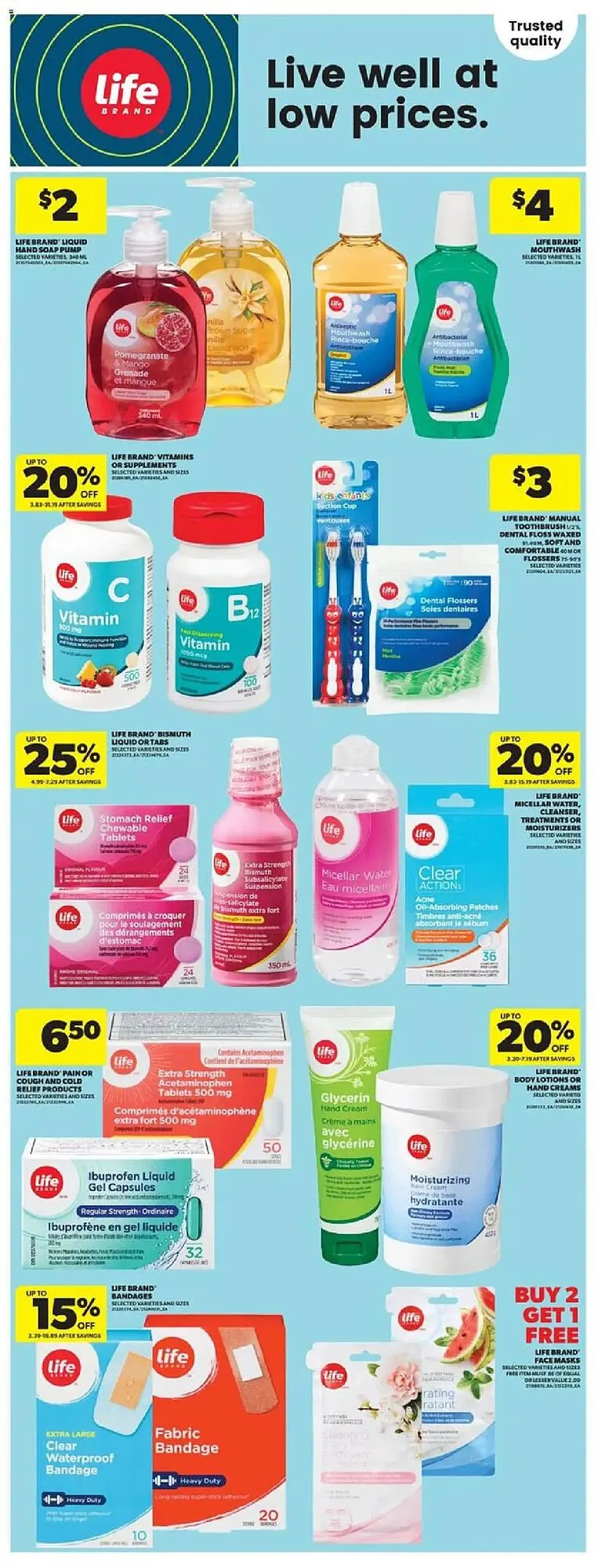 Real Canadian Superstore flyer from September 11 to September 18 2025 - flyer page 20