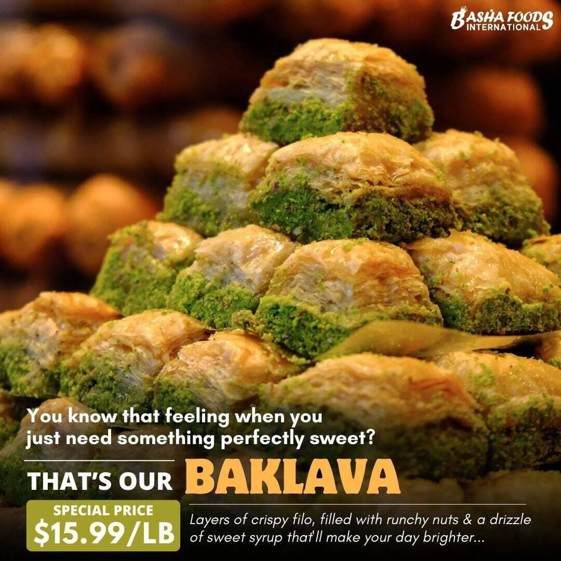 Basha Foods flyer from March 17 to March 31 2025 - flyer page 4