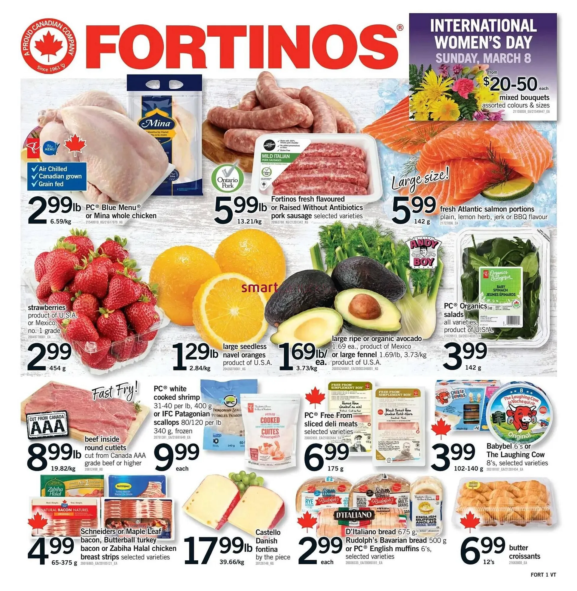 Fortinos flyer from March 5 to March 11 2026 - flyer page 1
