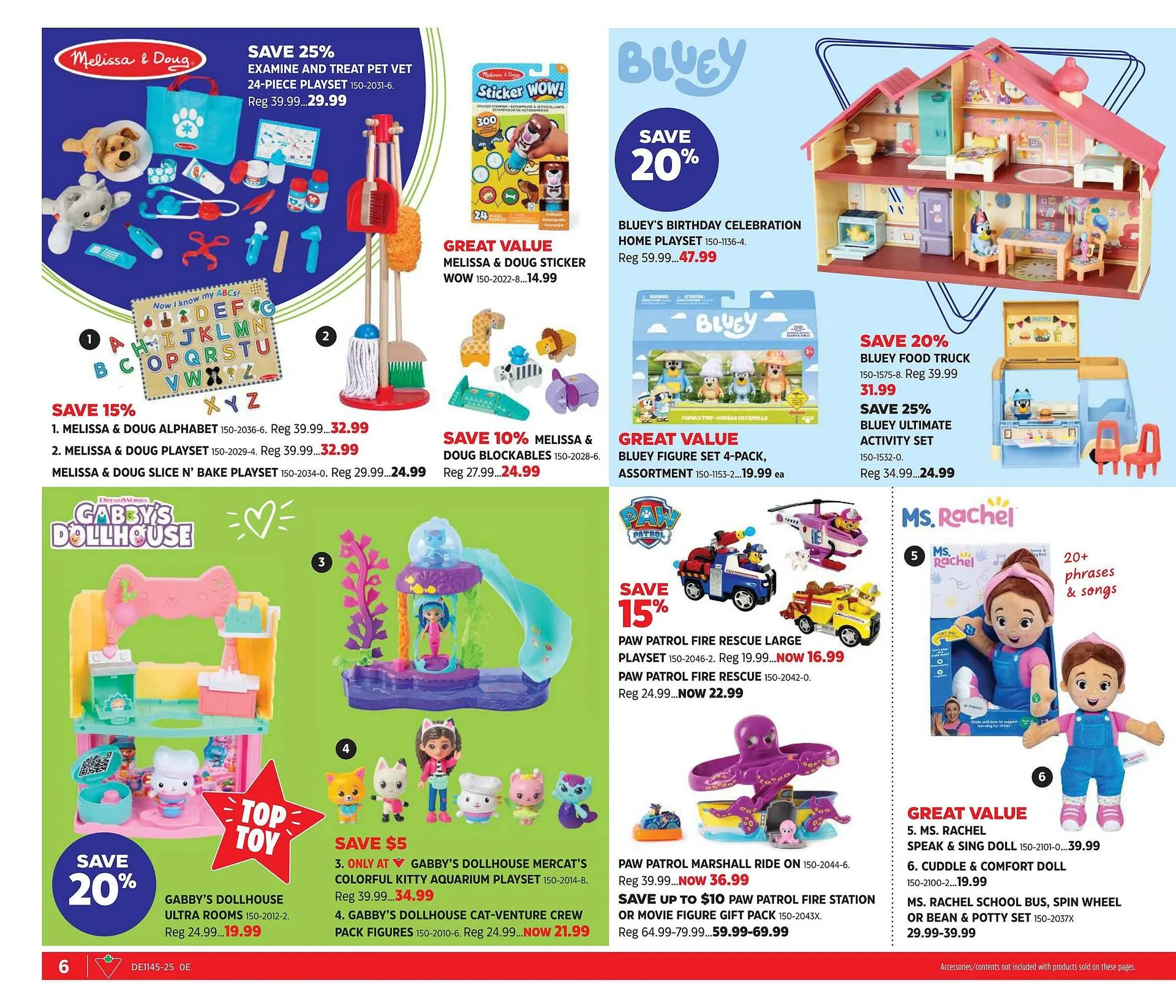 Canadian Tire flyer from October 31 to November 20 2025 - flyer page 5