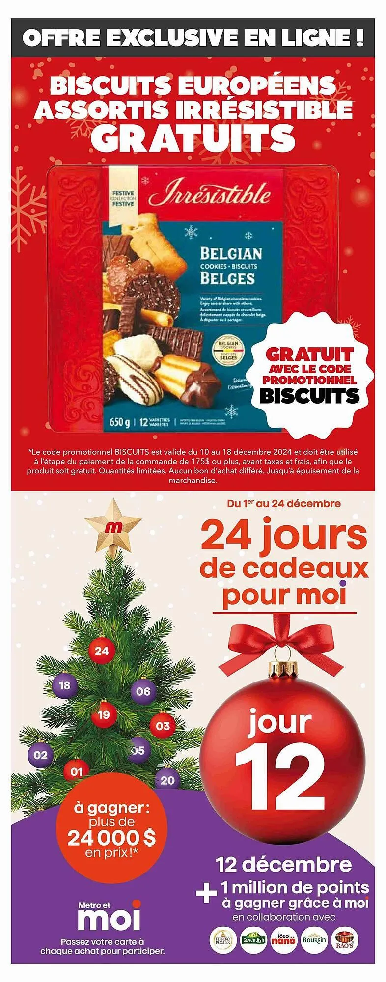 Metro flyer from December 12 to December 19 2024 - flyer page 6