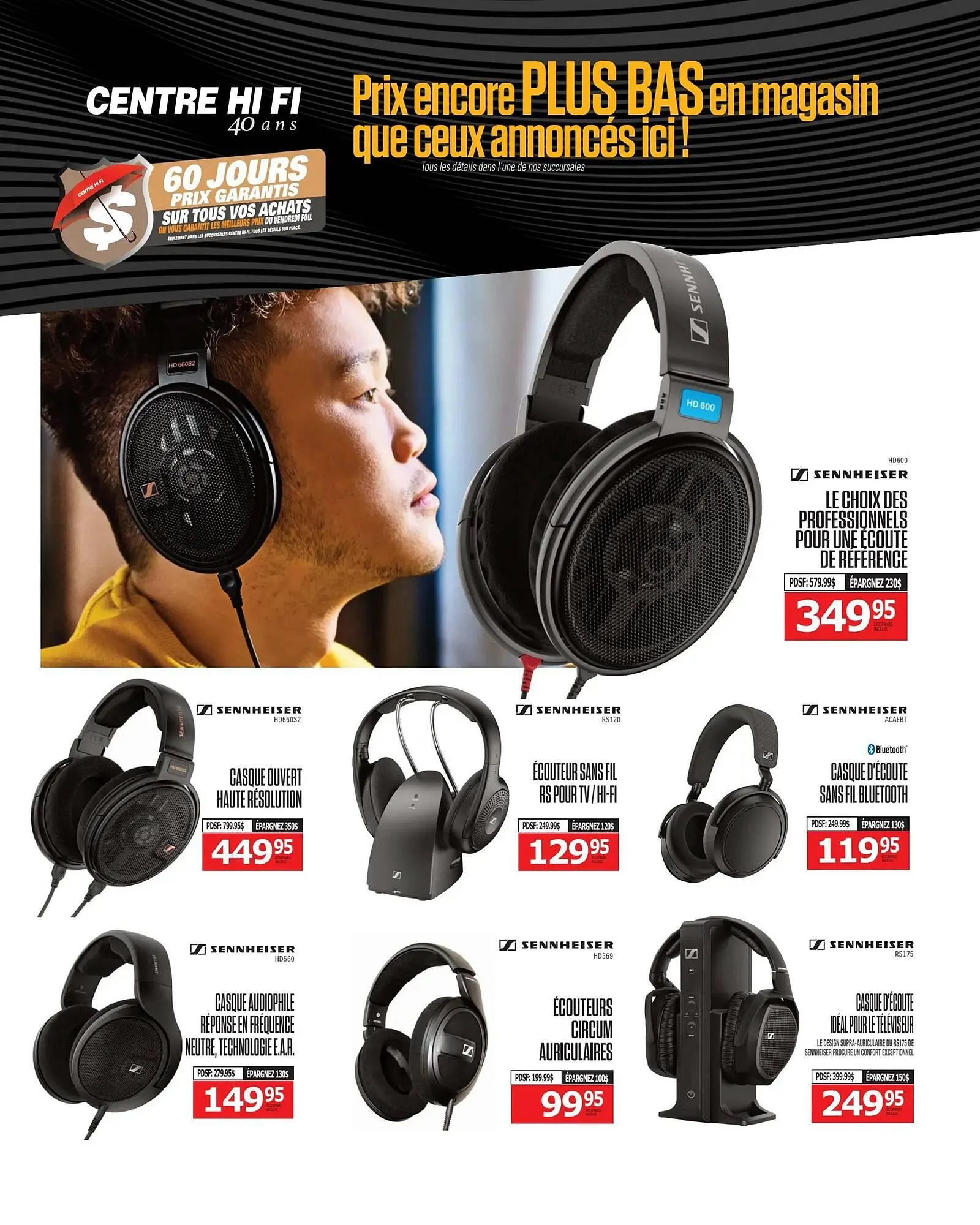 Centre Hi-Fi flyer from November 20 to November 27 2025 - flyer page 3