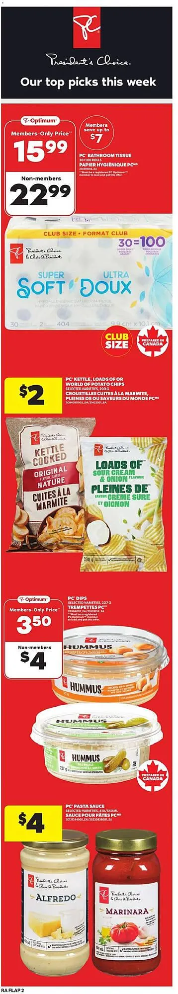 Atlantic Superstore flyer from January 22 to January 28 2026 - flyer page 2